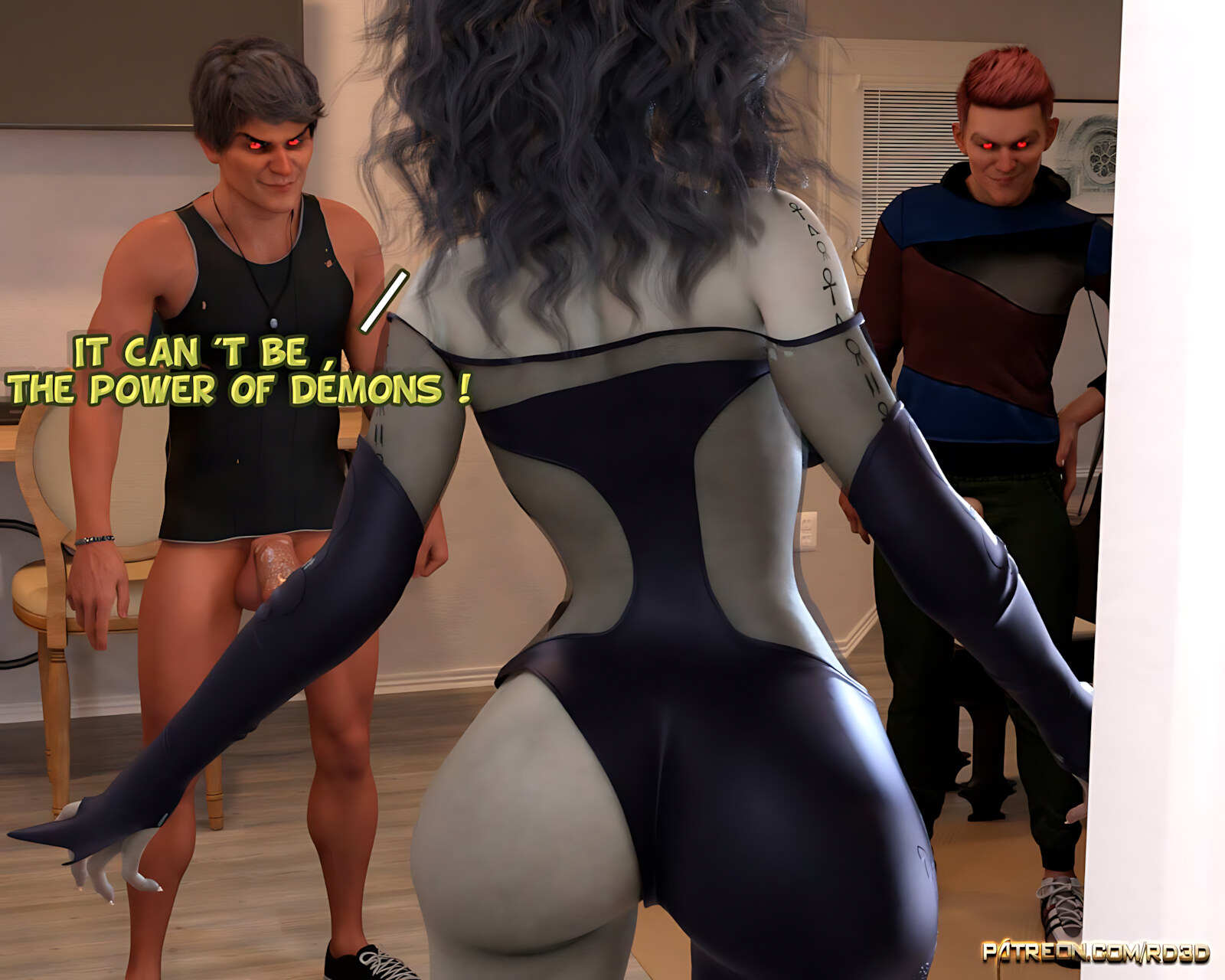 Lust Predators [Real-Deal 3D], Lust Predators 9, page 4 of 48