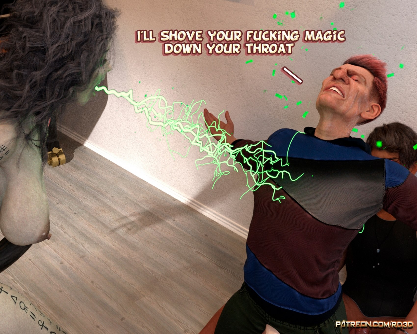 Lust Predators [Real-Deal 3D], Lust Predators 9, page 40 of 48