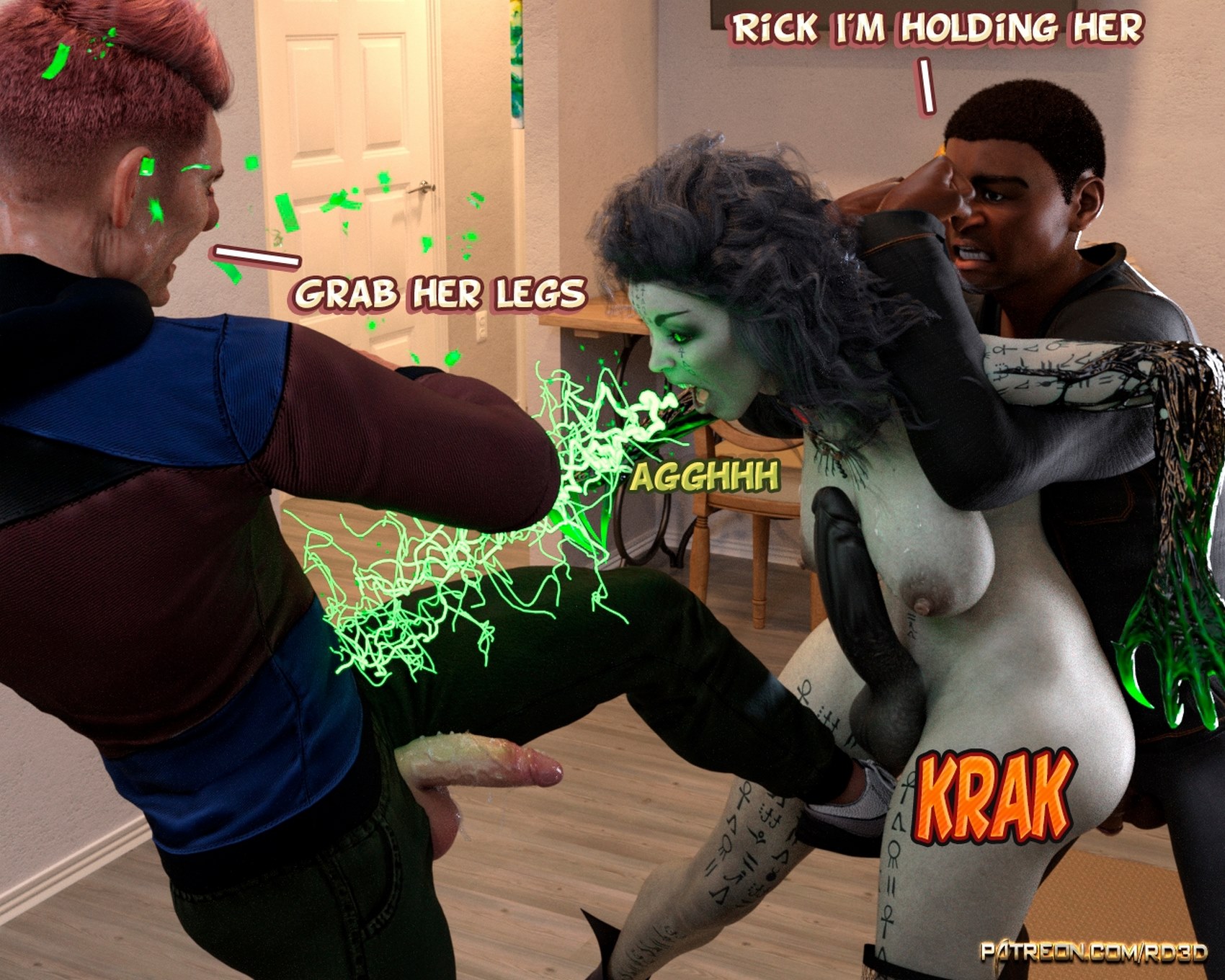 Lust Predators [Real-Deal 3D], Lust Predators 9, page 41 of 48