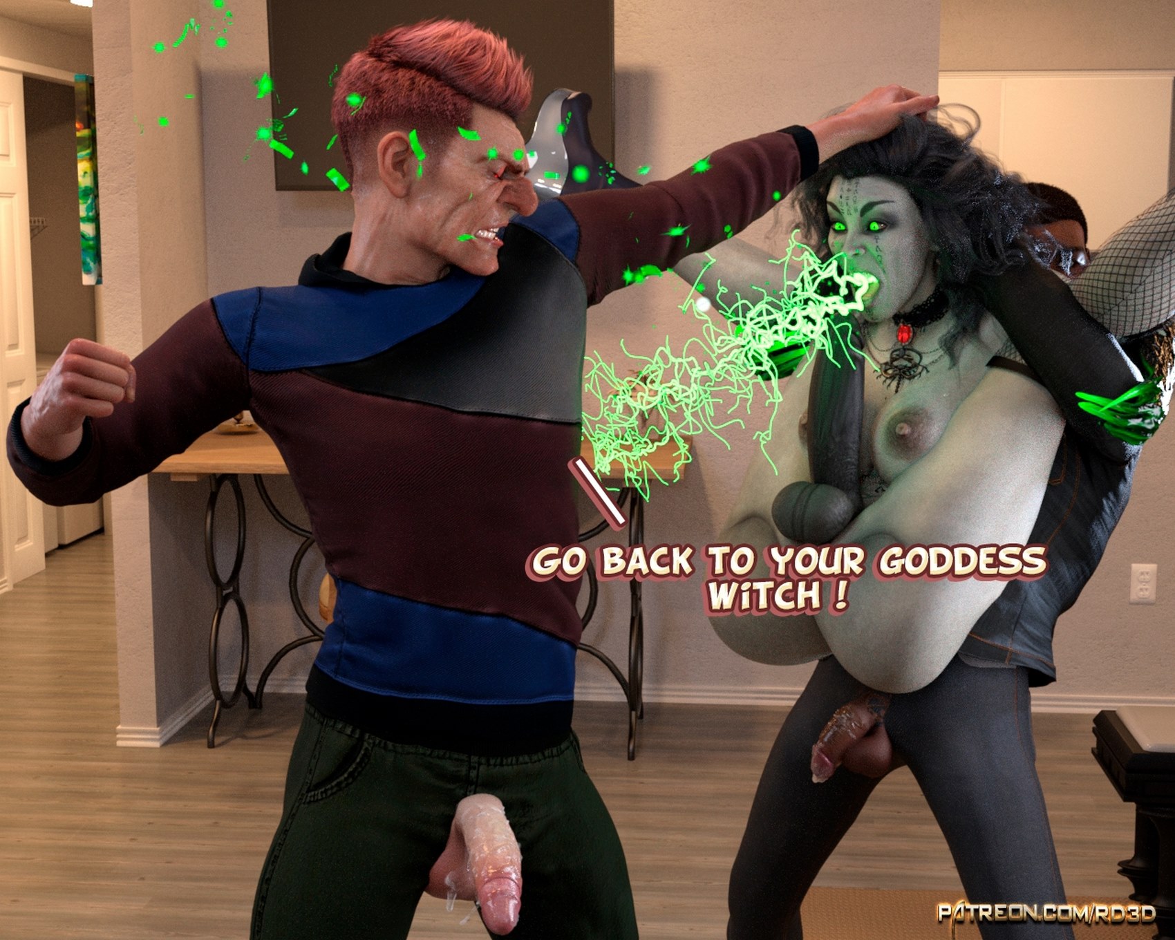 Lust Predators [Real-Deal 3D], Lust Predators 9, page 42 of 48