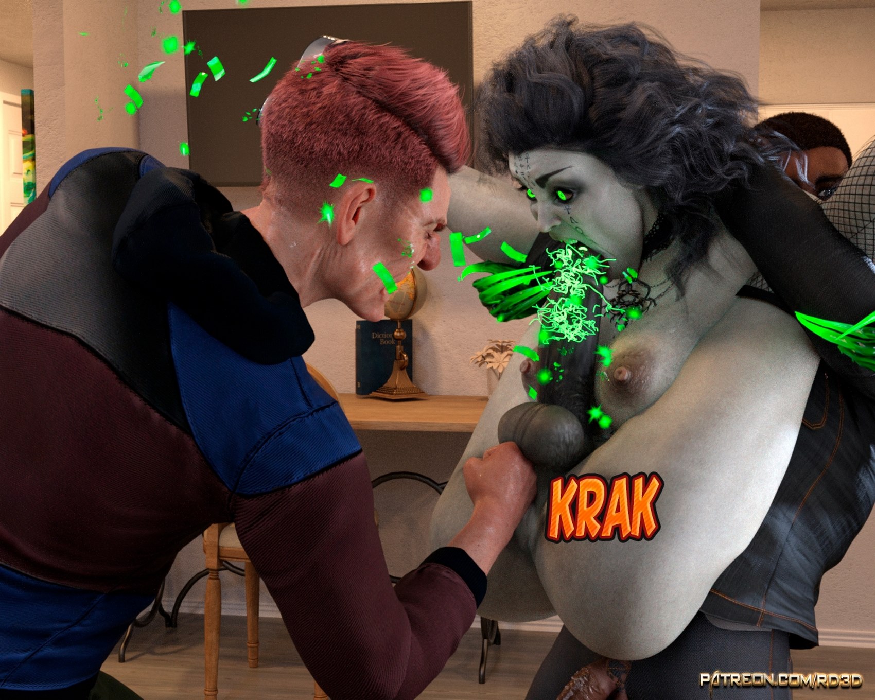 Lust Predators [Real-Deal 3D], Lust Predators 9, page 43 of 48