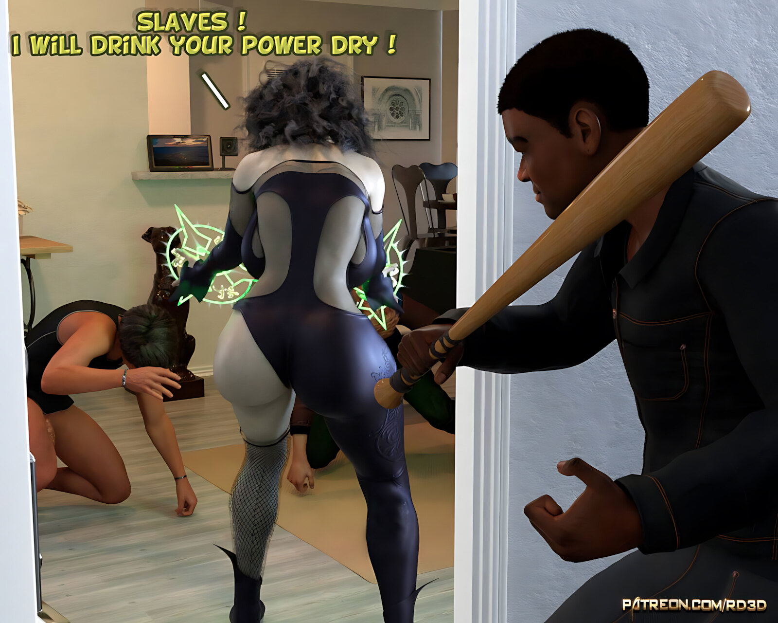 Lust Predators [Real-Deal 3D], Lust Predators 9, page 6 of 48