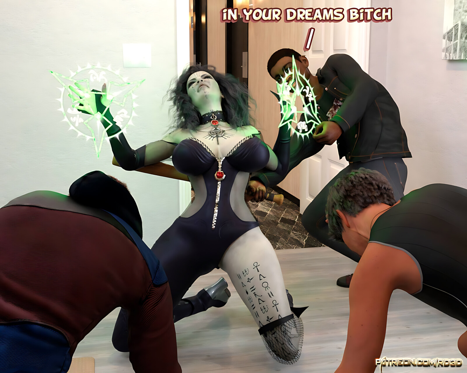 Lust Predators [Real-Deal 3D], Lust Predators 9, page 7 of 48