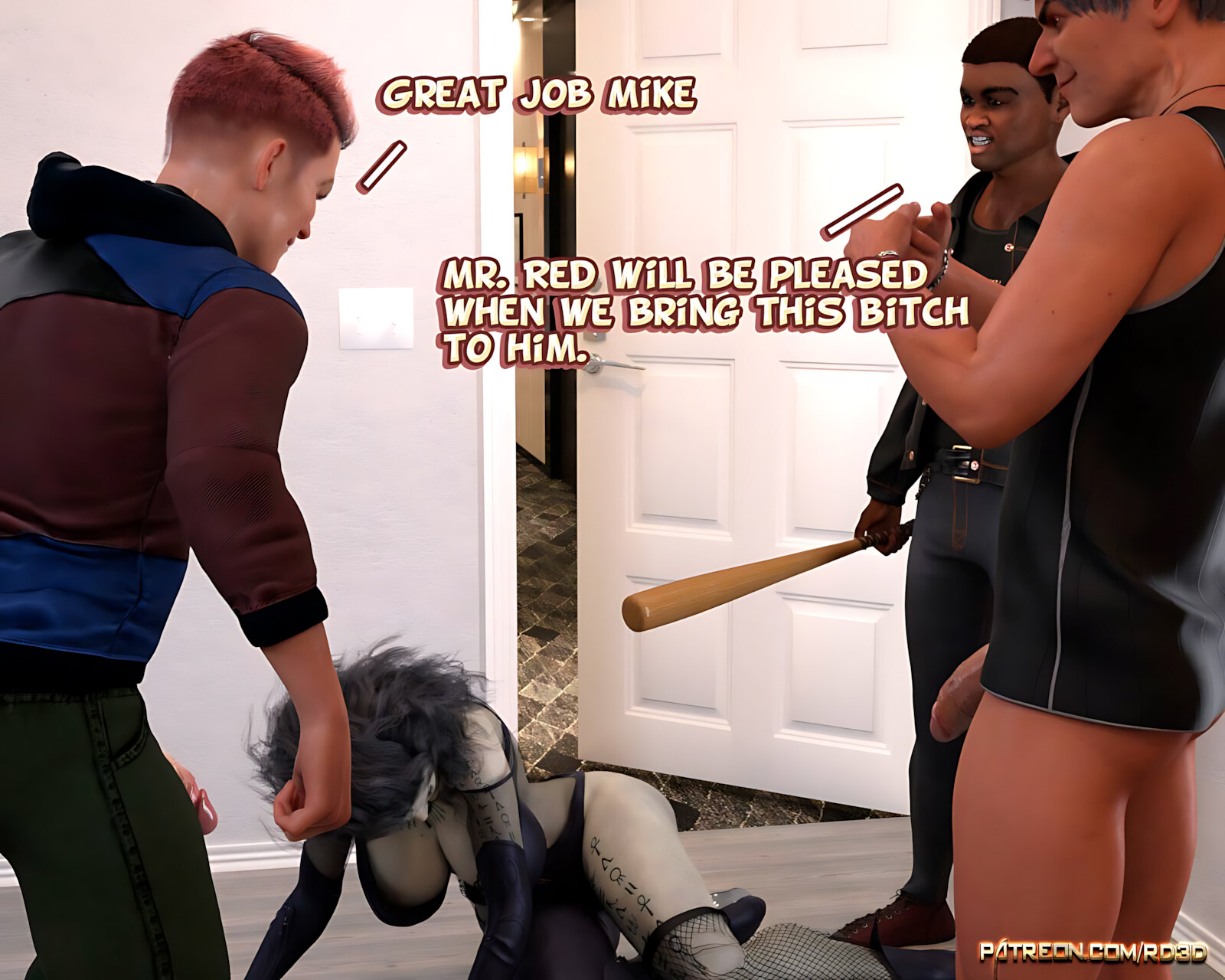 Lust Predators [Real-Deal 3D], Lust Predators 9, page 8 of 48