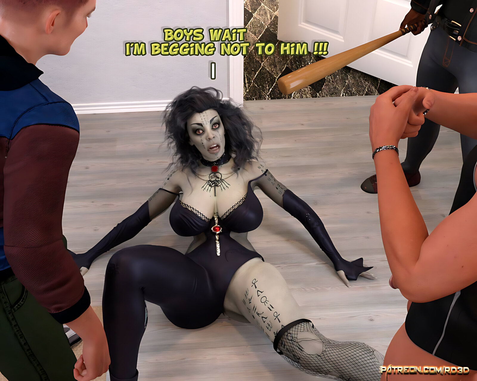 Lust Predators [Real-Deal 3D], Lust Predators 9, page 9 of 48