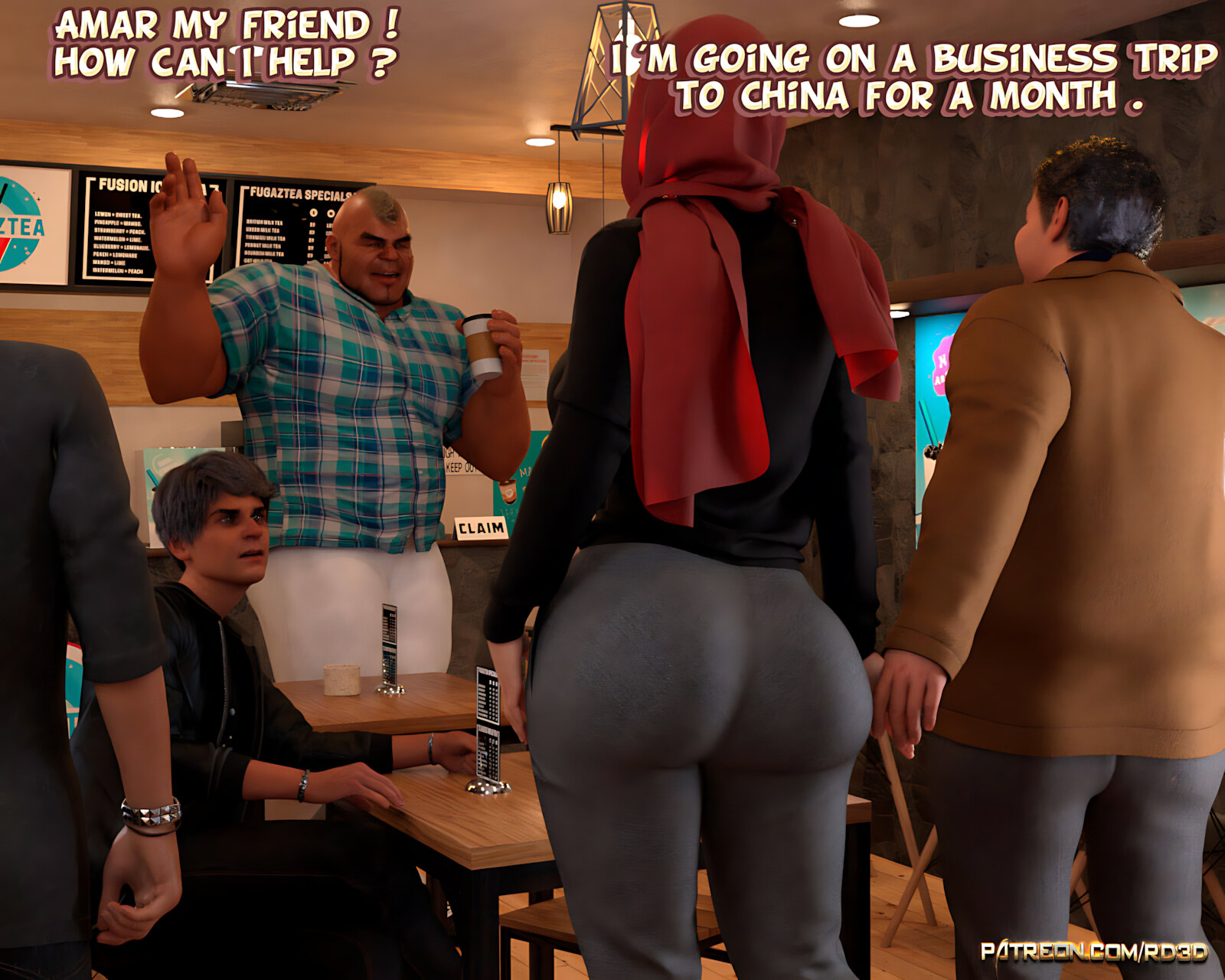 Lust Predators [Real-Deal 3D], Lust Predators 8, page 3 of 94