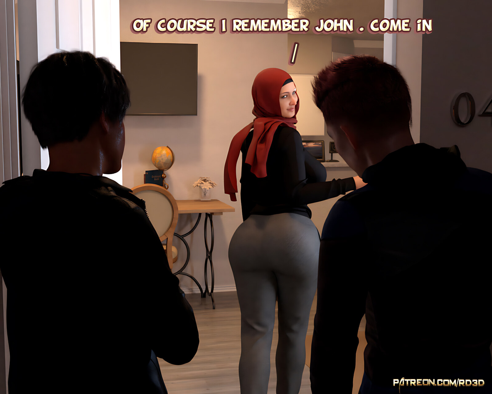Lust Predators [Real-Deal 3D], Lust Predators 8, page 28 of 94