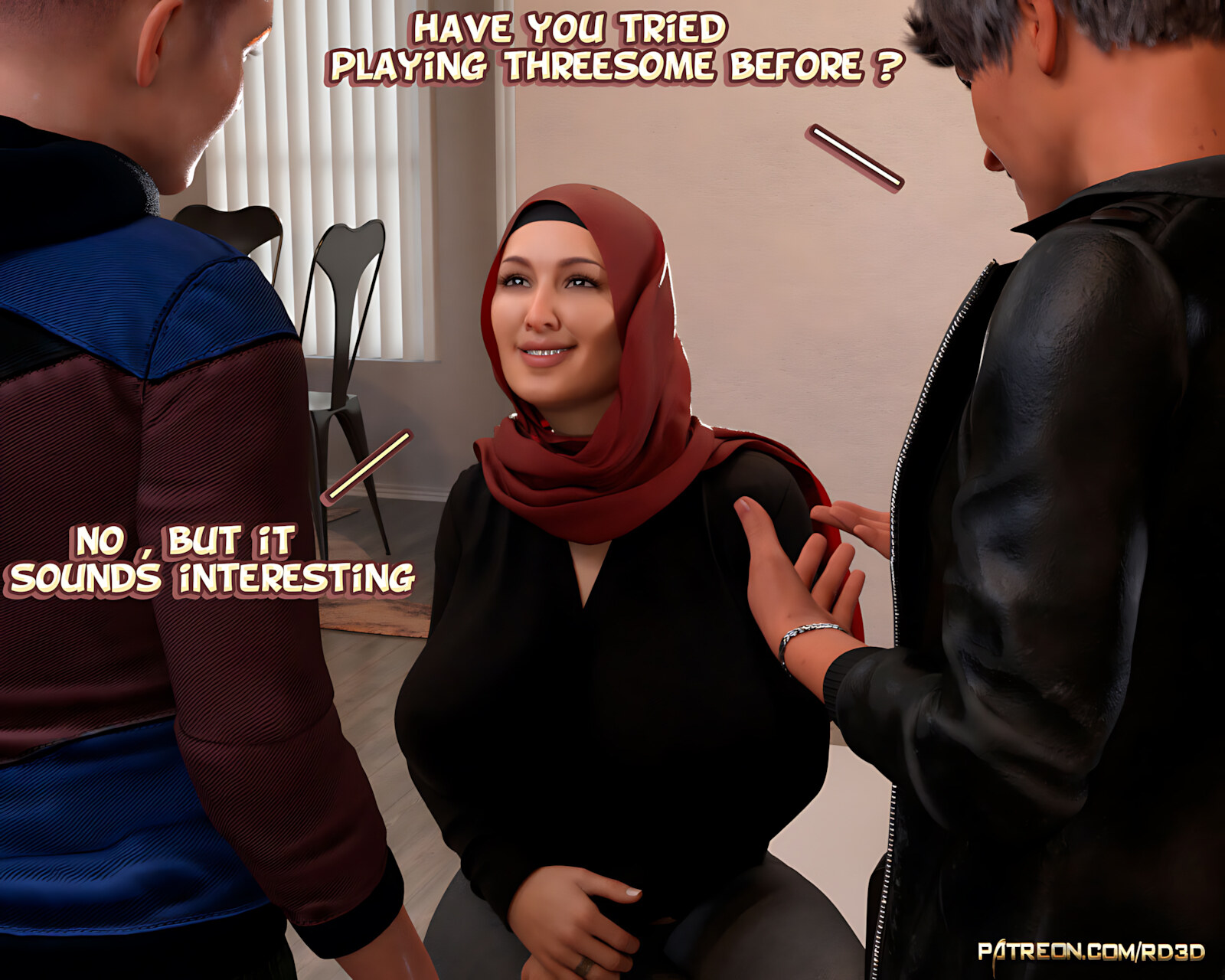 Lust Predators [Real-Deal 3D], Lust Predators 8, page 30 of 94