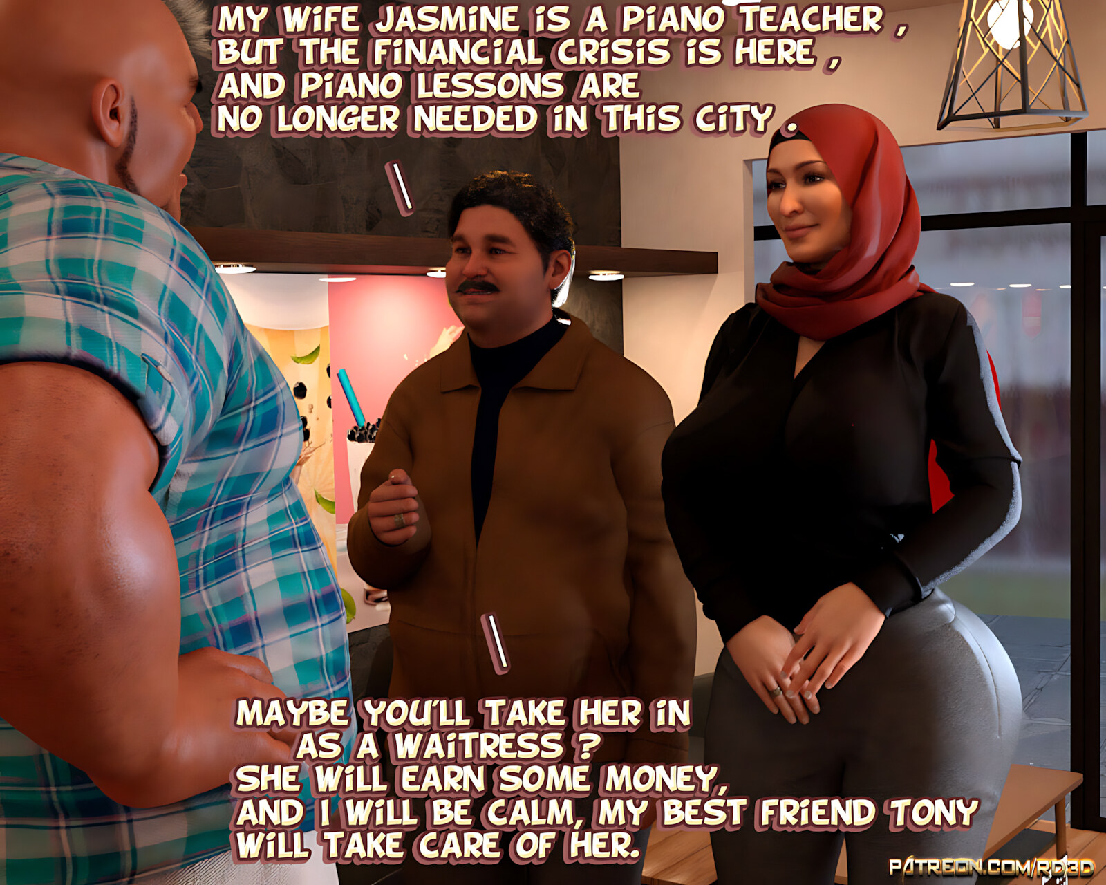 Lust Predators [Real-Deal 3D], Lust Predators 8, page 4 of 94