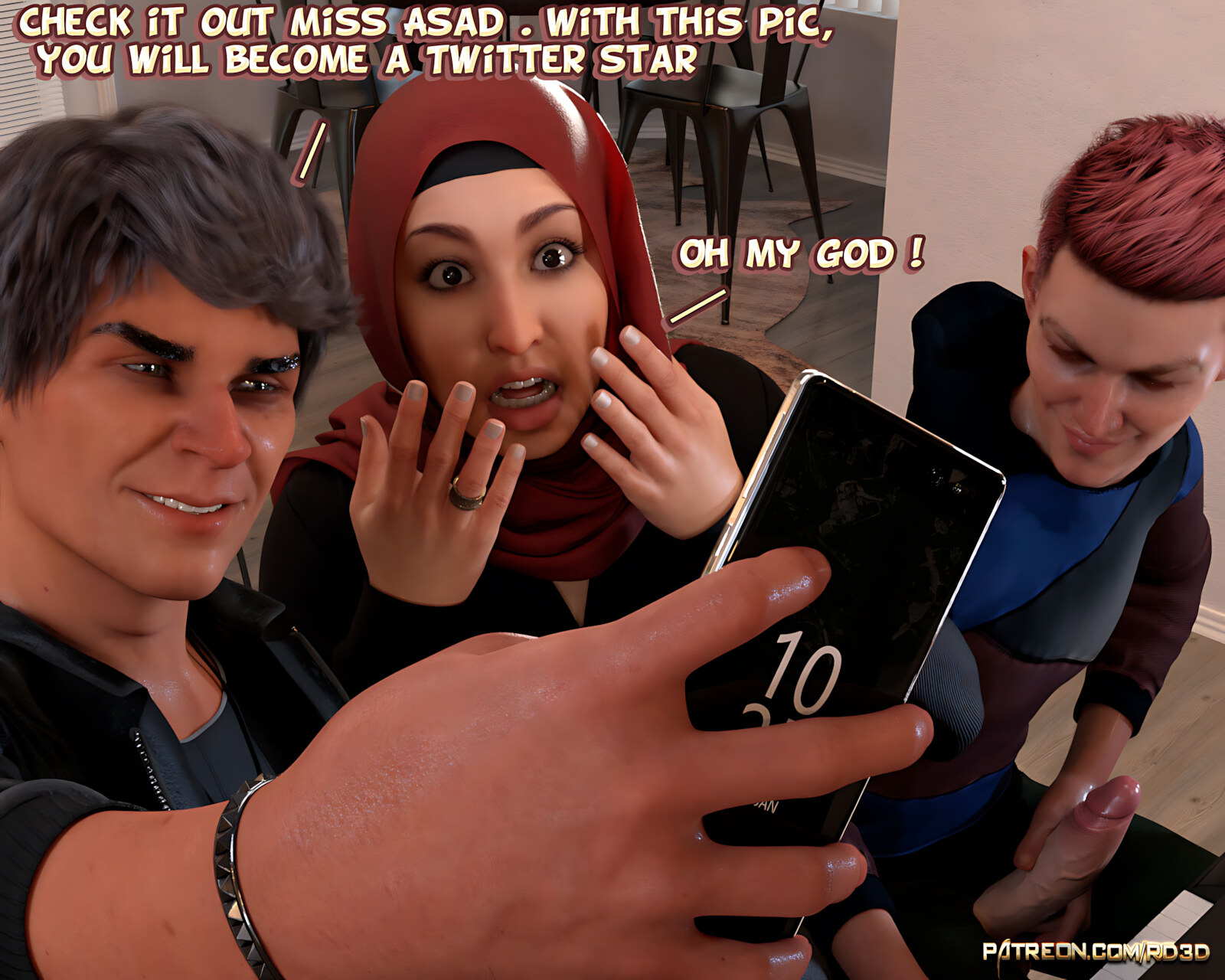 Lust Predators [Real-Deal 3D], Lust Predators 8, page 34 of 94