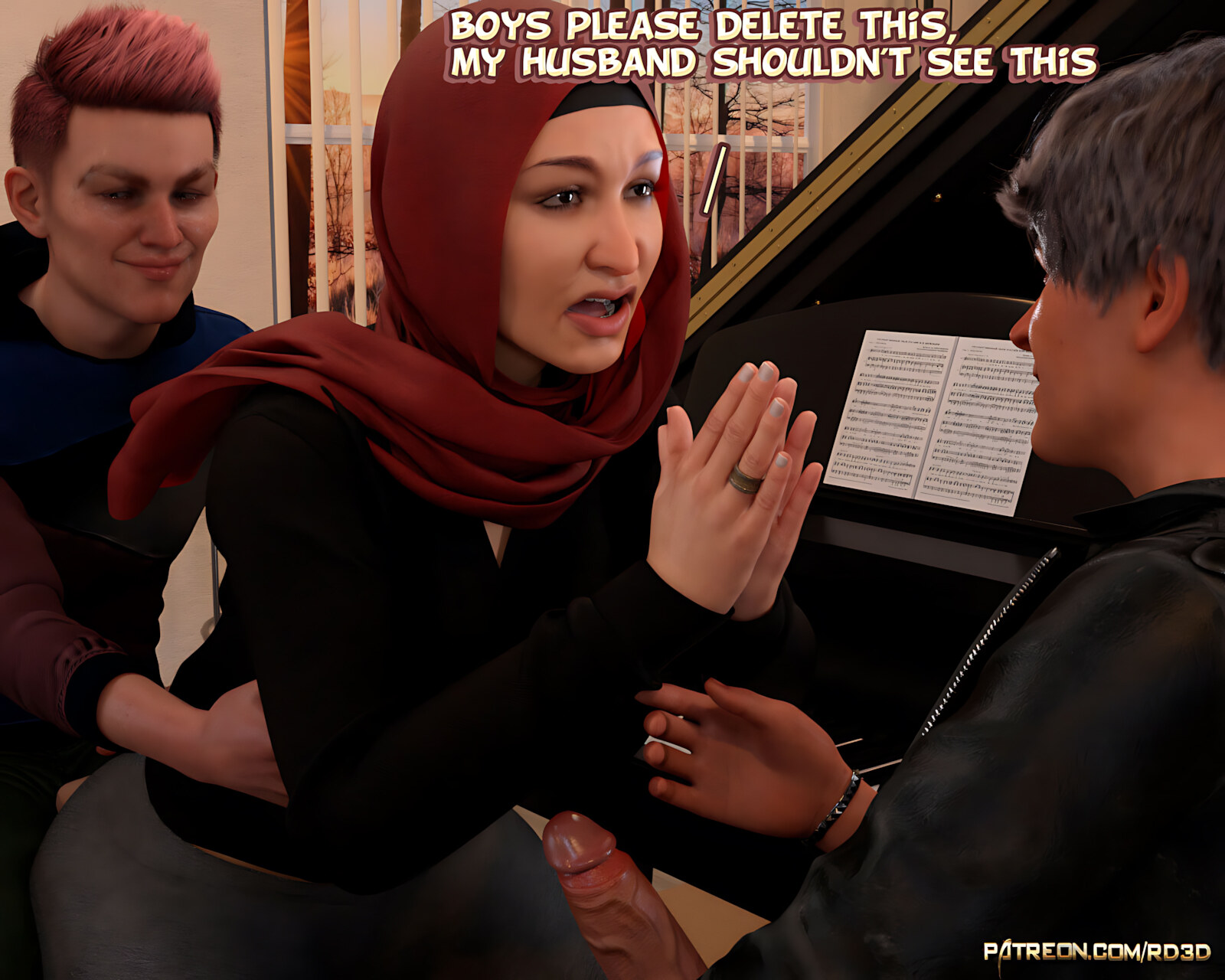 Lust Predators [Real-Deal 3D], Lust Predators 8, page 35 of 94