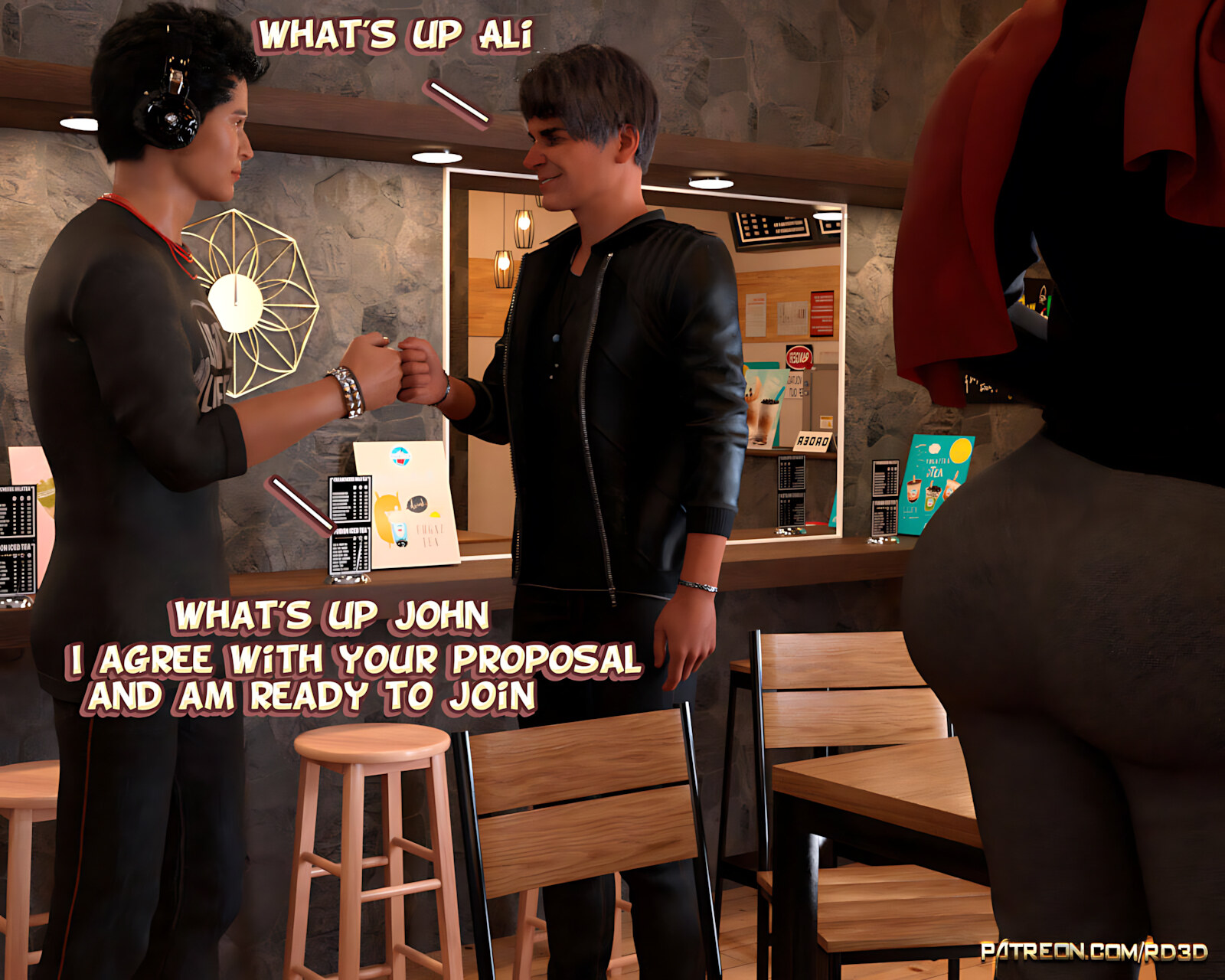 Lust Predators [Real-Deal 3D], Lust Predators 8, page 6 of 94