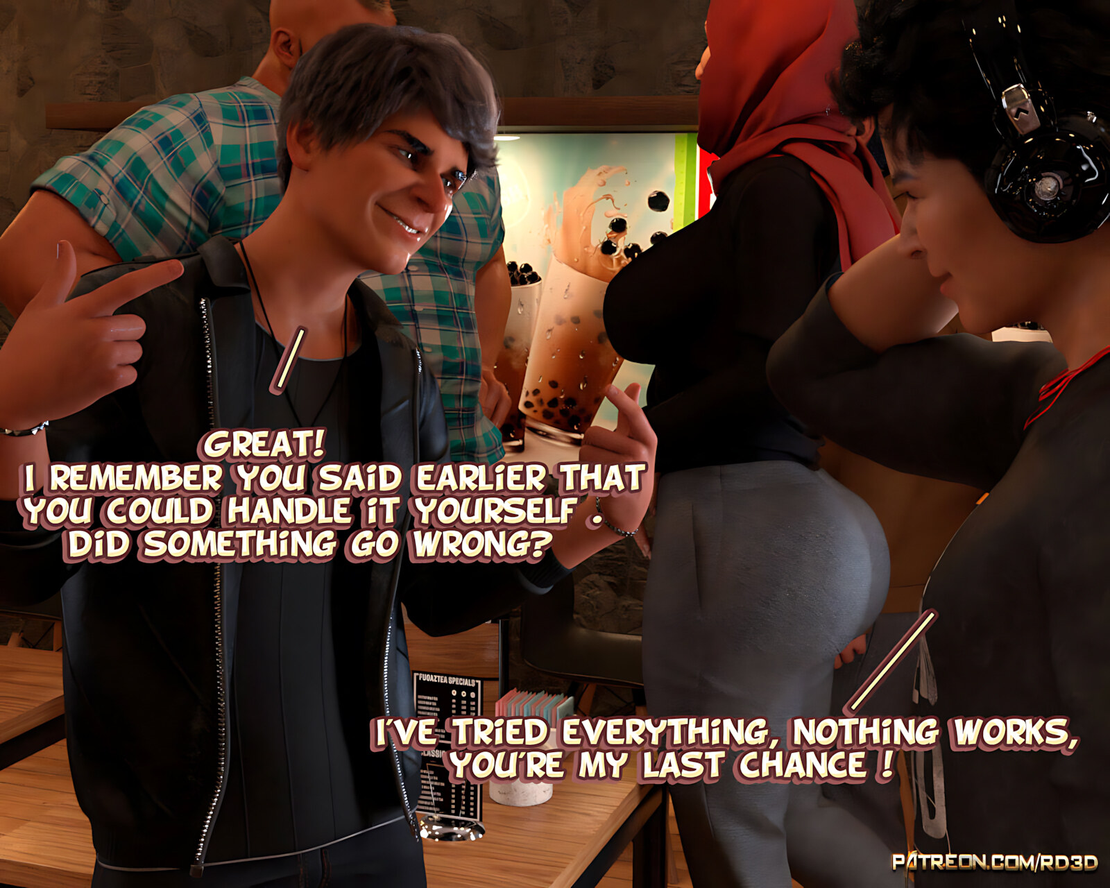 Lust Predators [Real-Deal 3D], Lust Predators 8, page 7 of 94