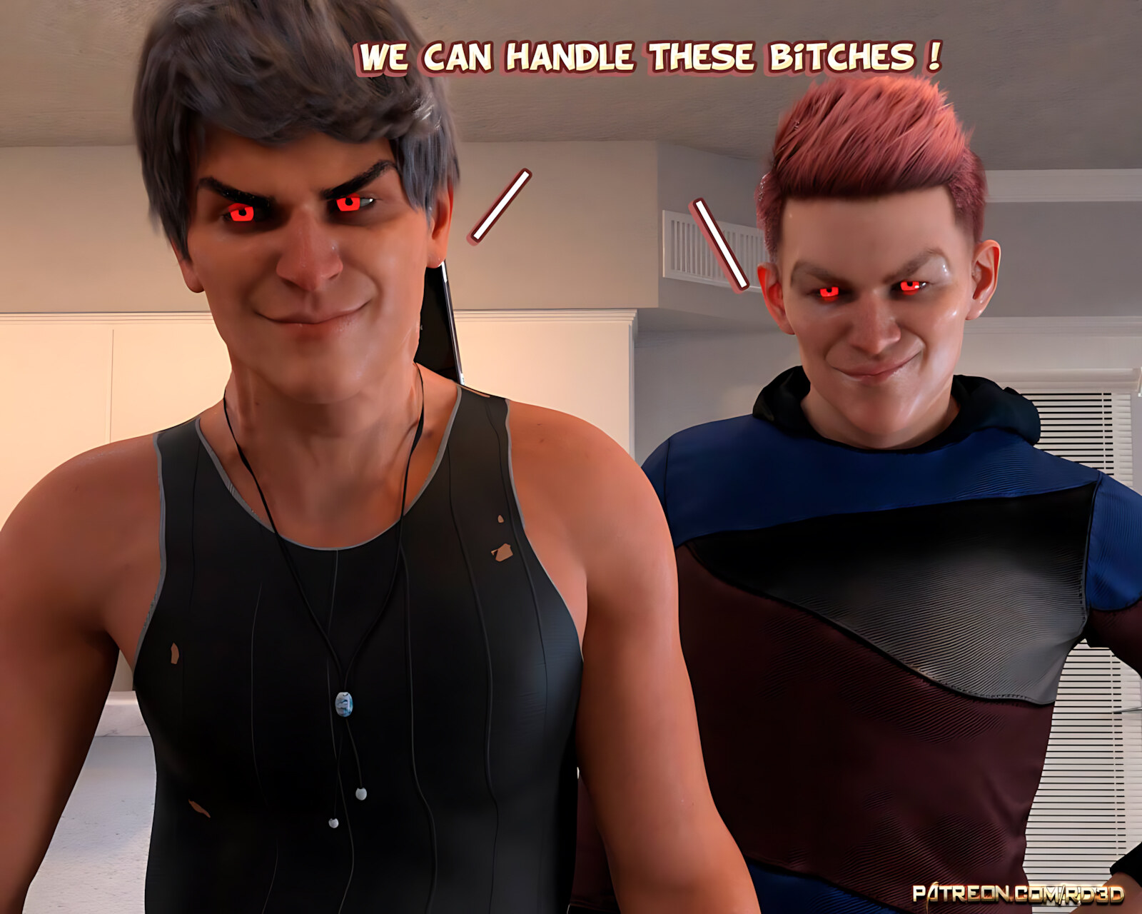 Lust Predators [Real-Deal 3D], Lust Predators 8, page 62 of 94