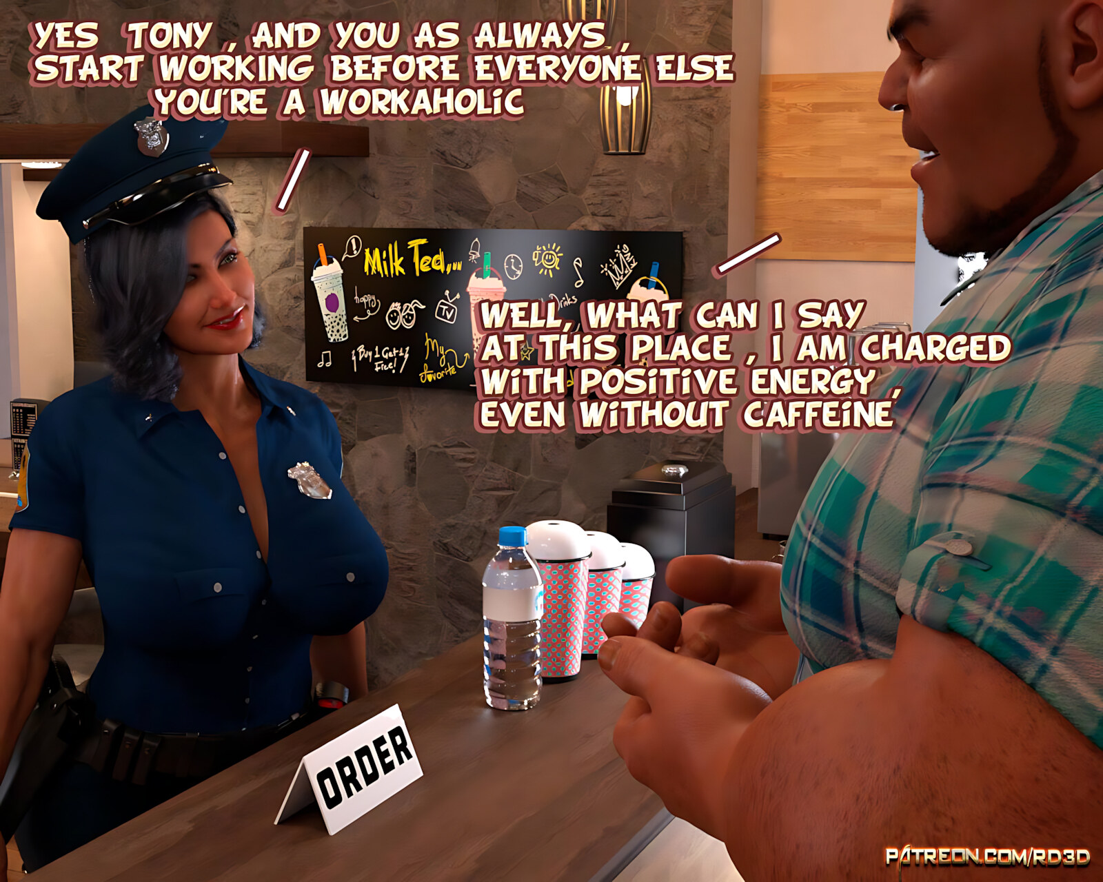Lust Predators [Real-Deal 3D], Lust Predators 8, page 64 of 94