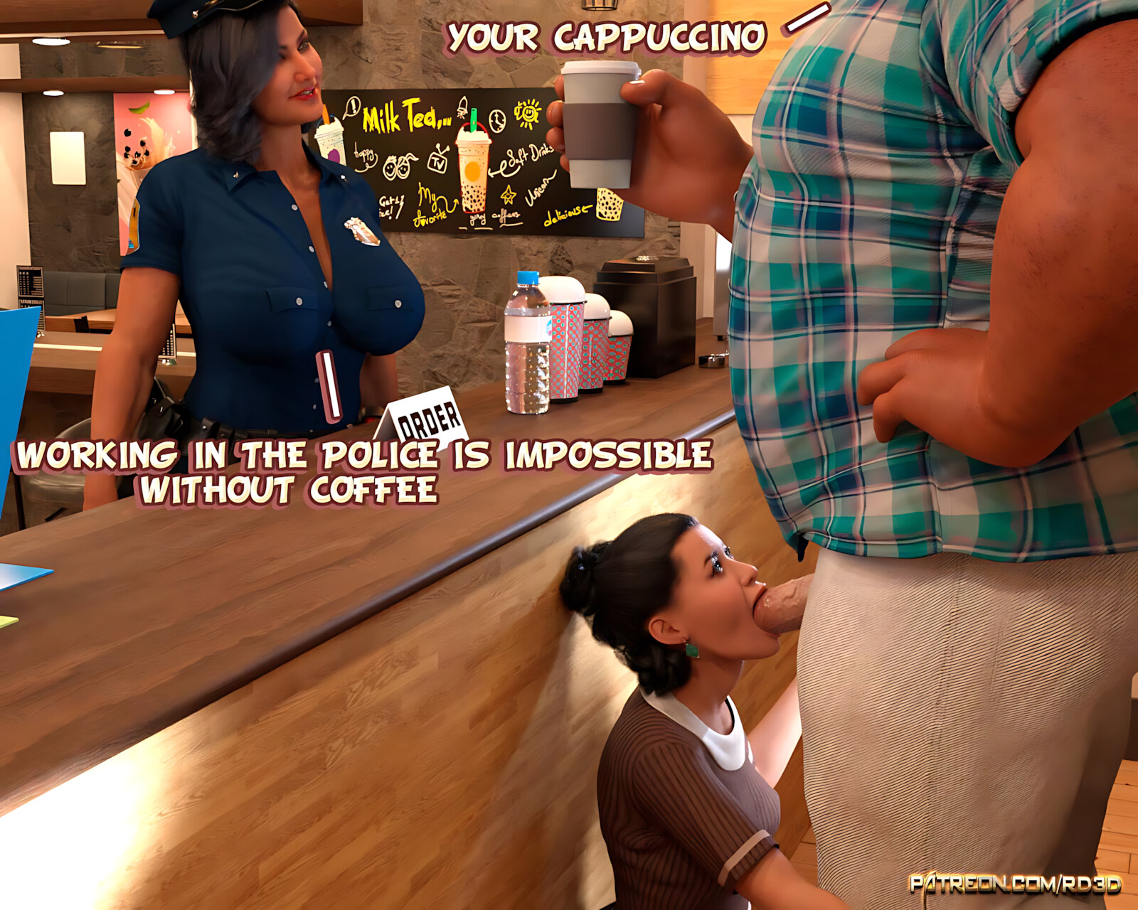 Lust Predators [Real-Deal 3D], Lust Predators 8, page 65 of 94