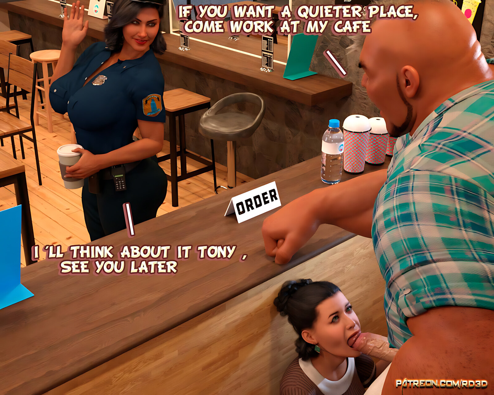 Lust Predators [Real-Deal 3D], Lust Predators 8, page 66 of 94