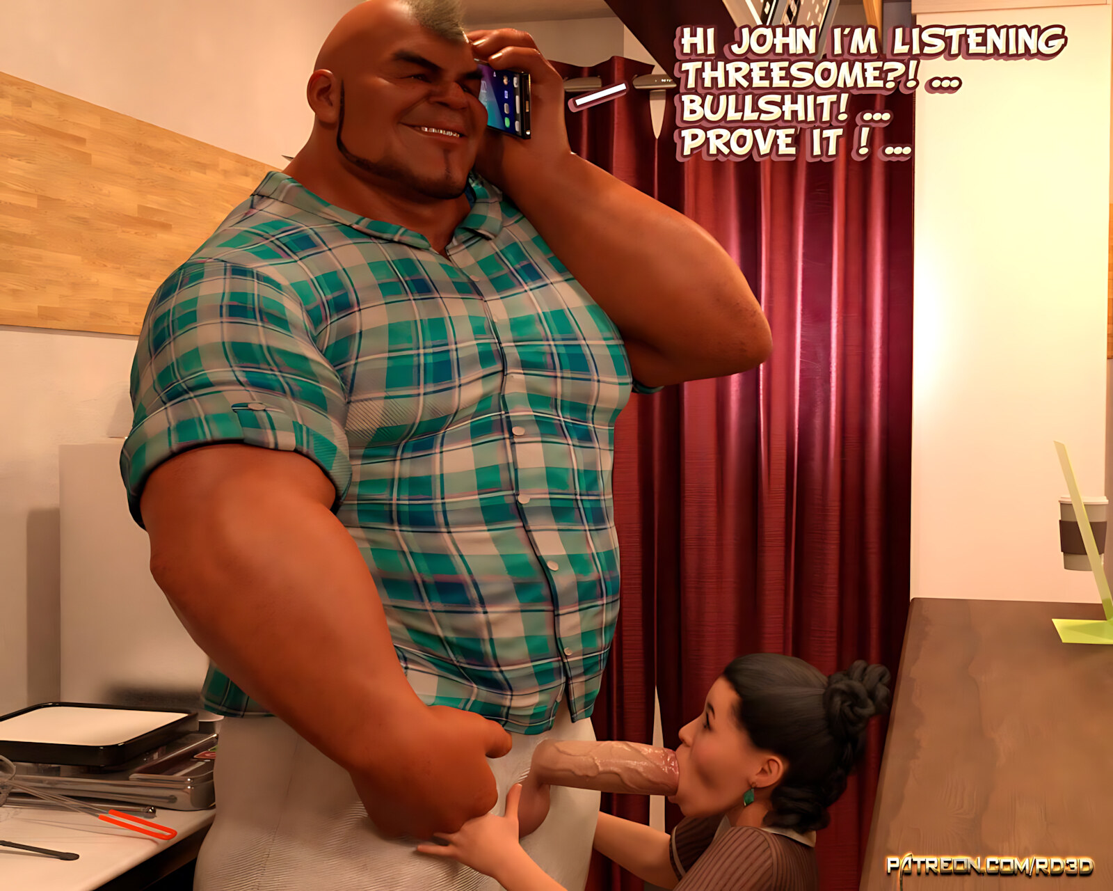 Lust Predators [Real-Deal 3D], Lust Predators 8, page 69 of 94