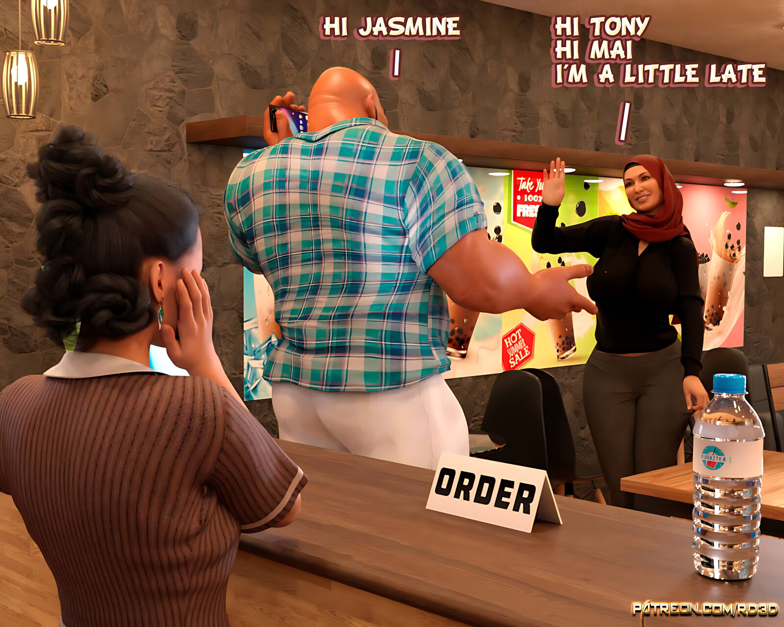 Lust Predators [Real-Deal 3D], Lust Predators 8, page 72 of 94