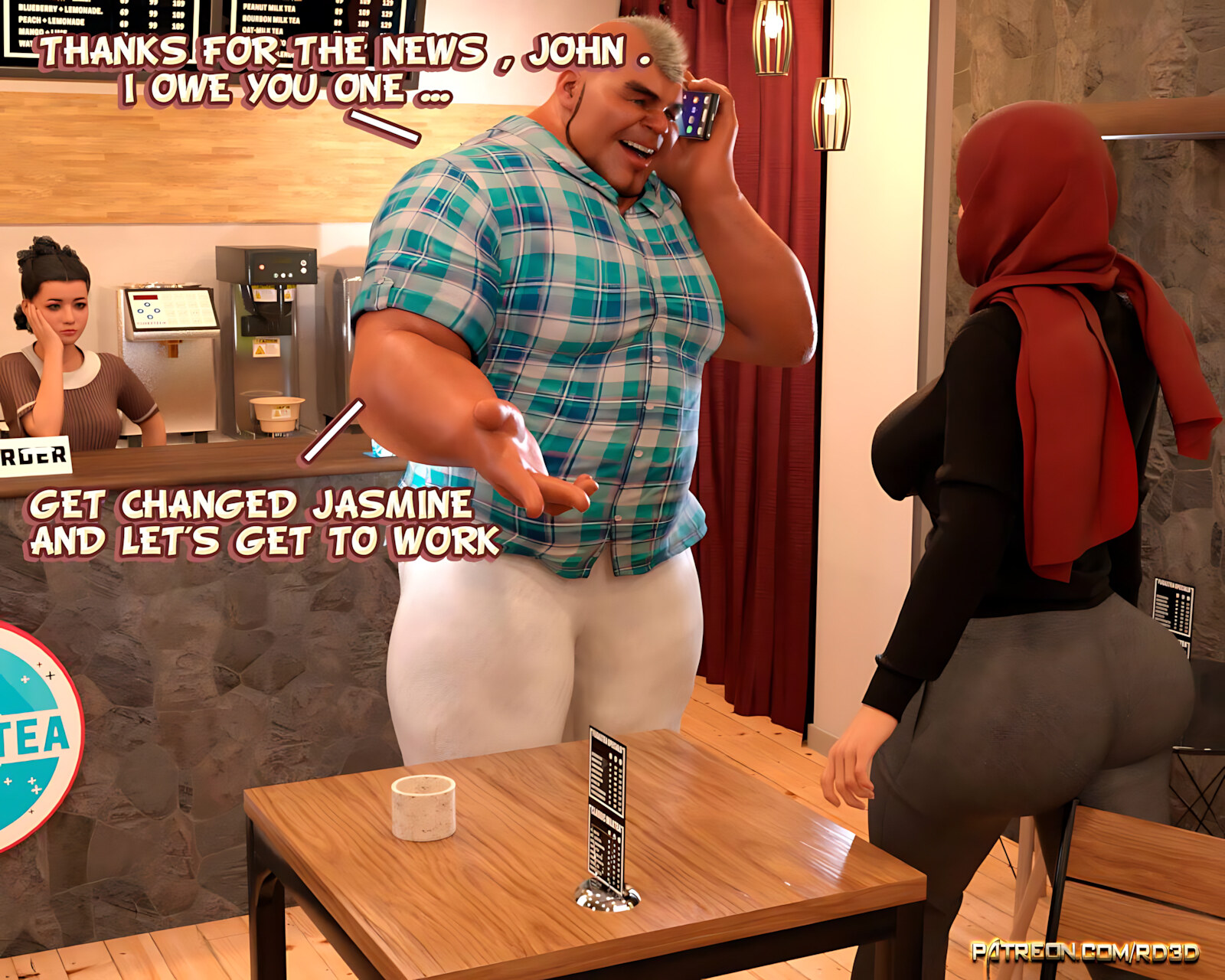 Lust Predators [Real-Deal 3D], Lust Predators 8, page 73 of 94