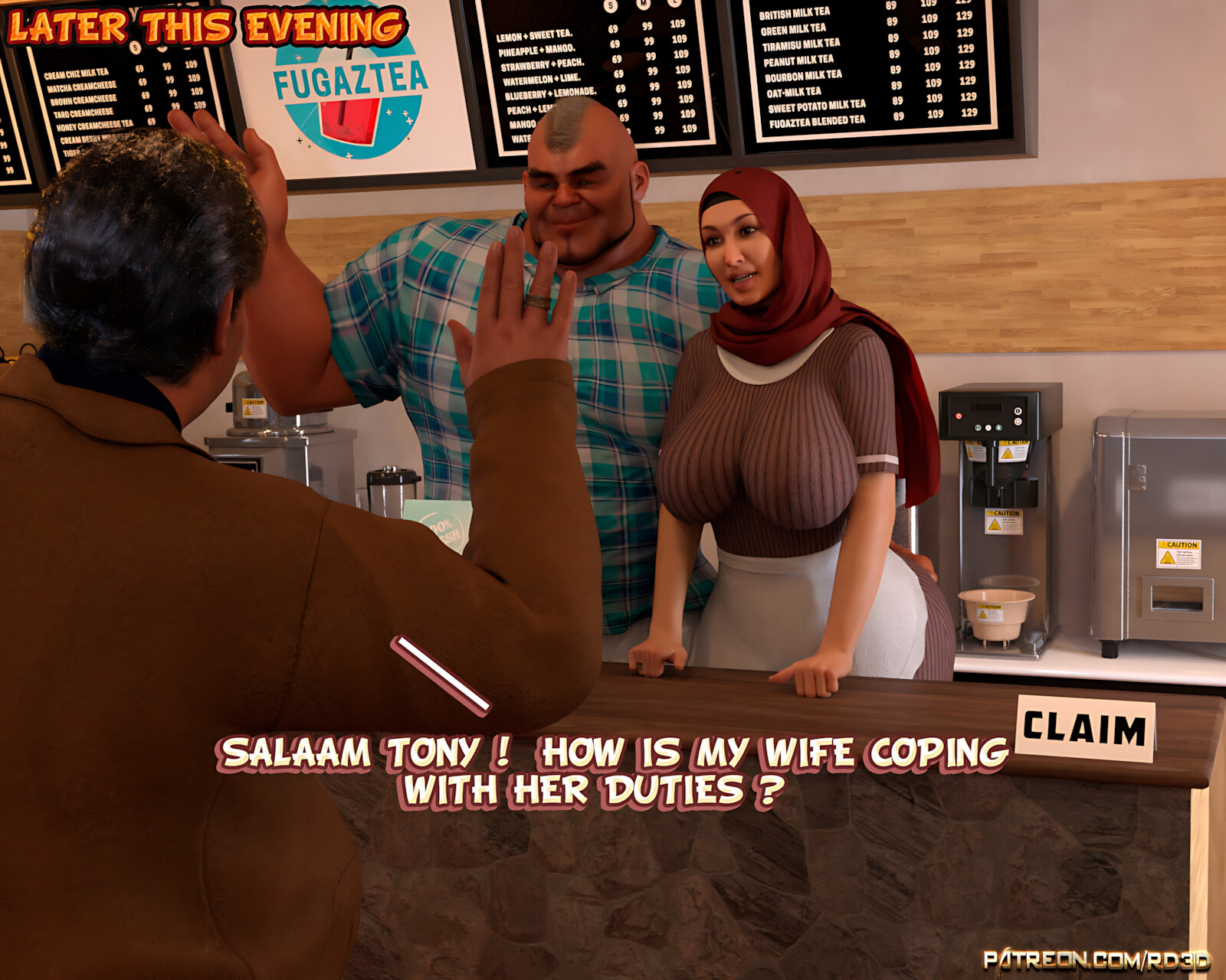 Lust Predators [Real-Deal 3D], Lust Predators 8, page 93 of 94