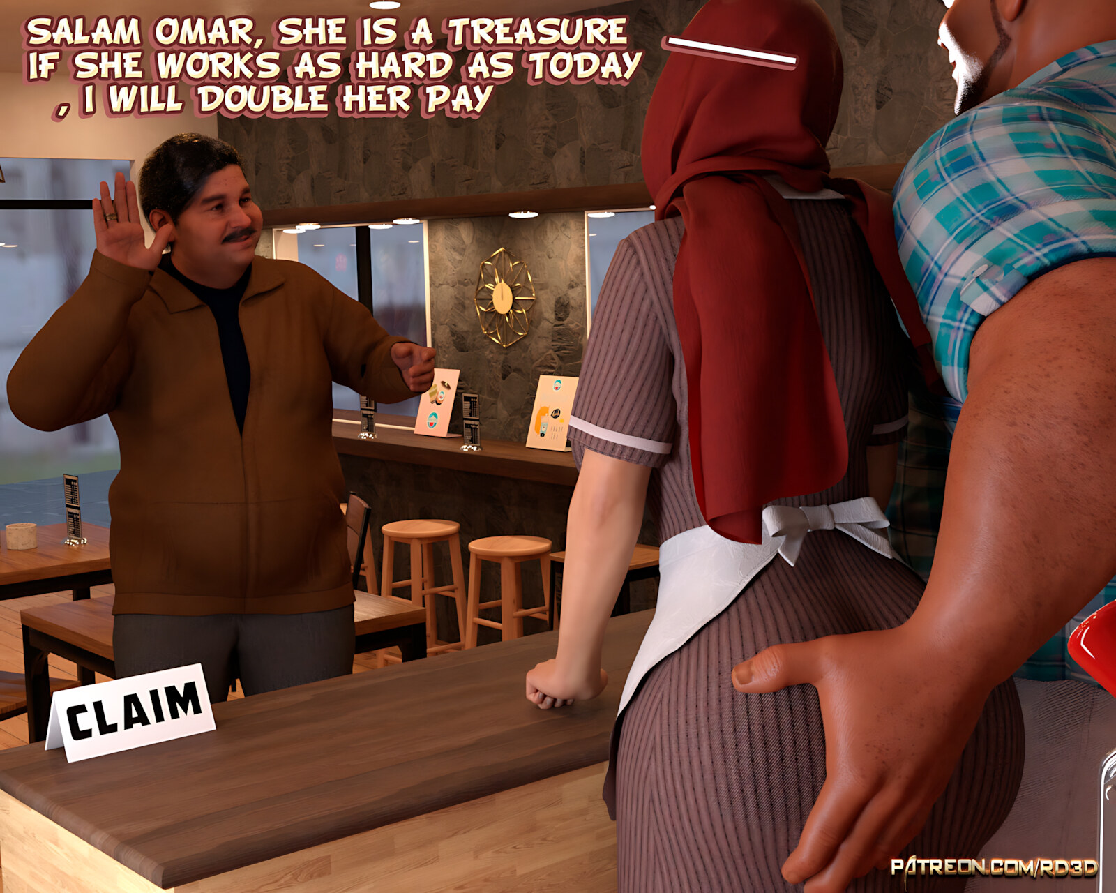 Lust Predators [Real-Deal 3D], Lust Predators 8, page 94 of 94