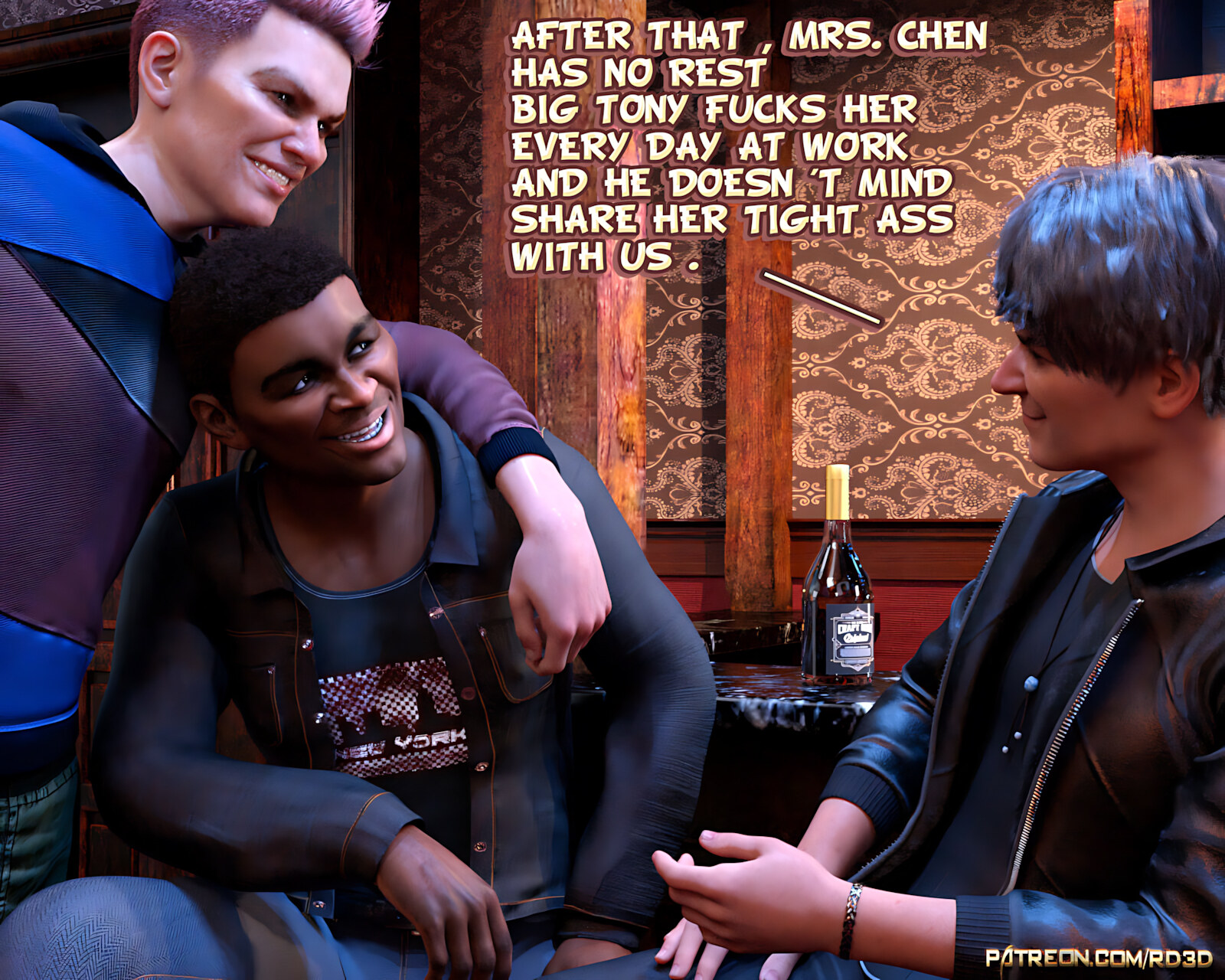 Lust Predators [Real-Deal 3D], Lust Predators 7, page 2 of 53