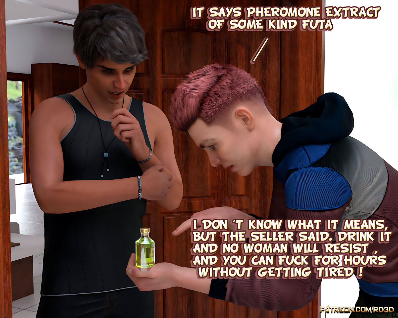 Lust Predators [Real-Deal 3D], Lust Predators 7, page 11 of 53