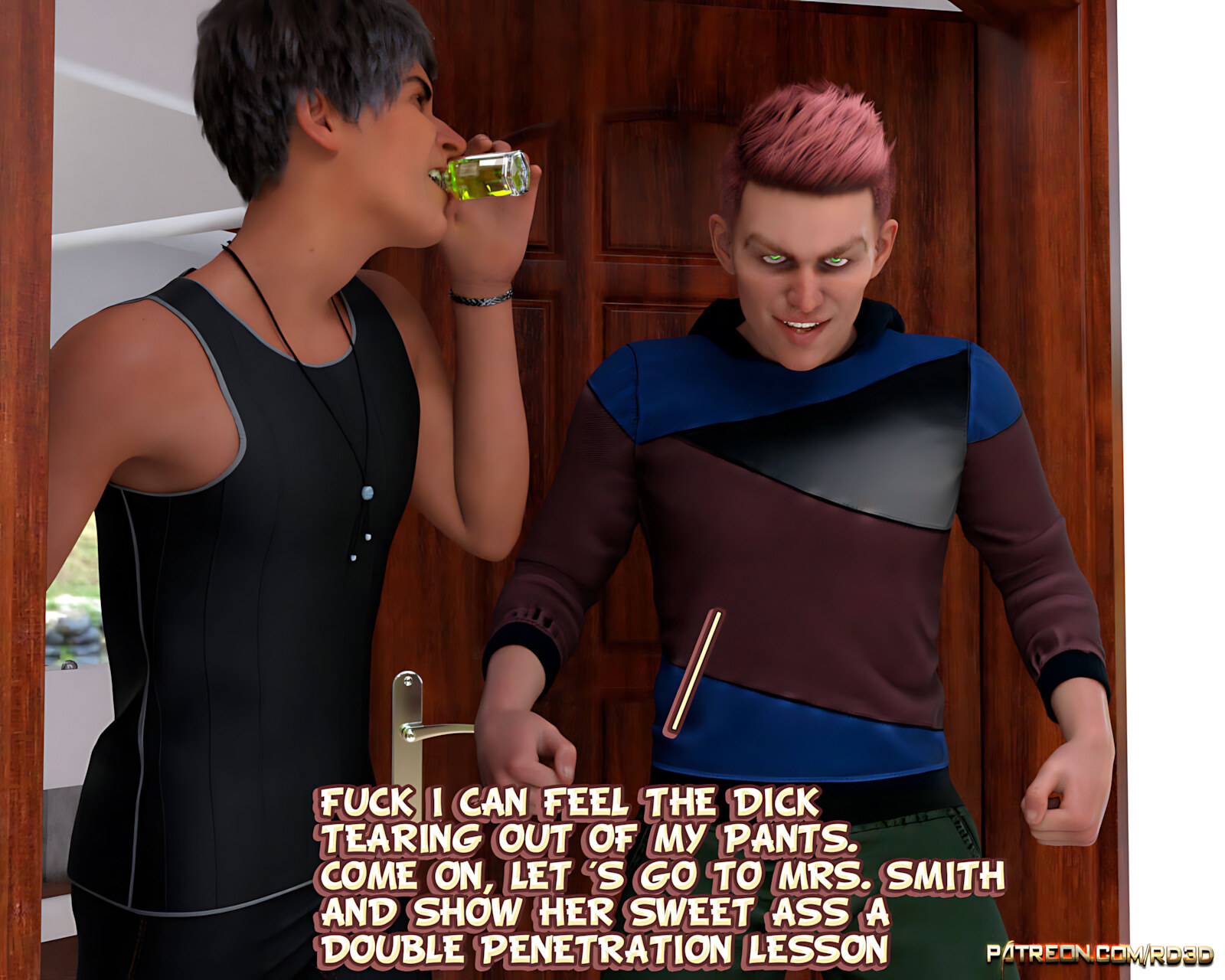 Lust Predators [Real-Deal 3D], Lust Predators 7, page 13 of 53