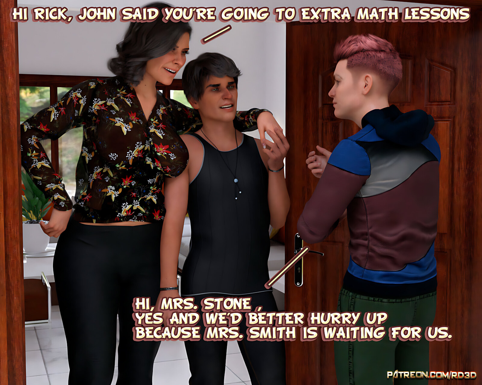 Lust Predators [Real-Deal 3D], Lust Predators 7, page 14 of 53