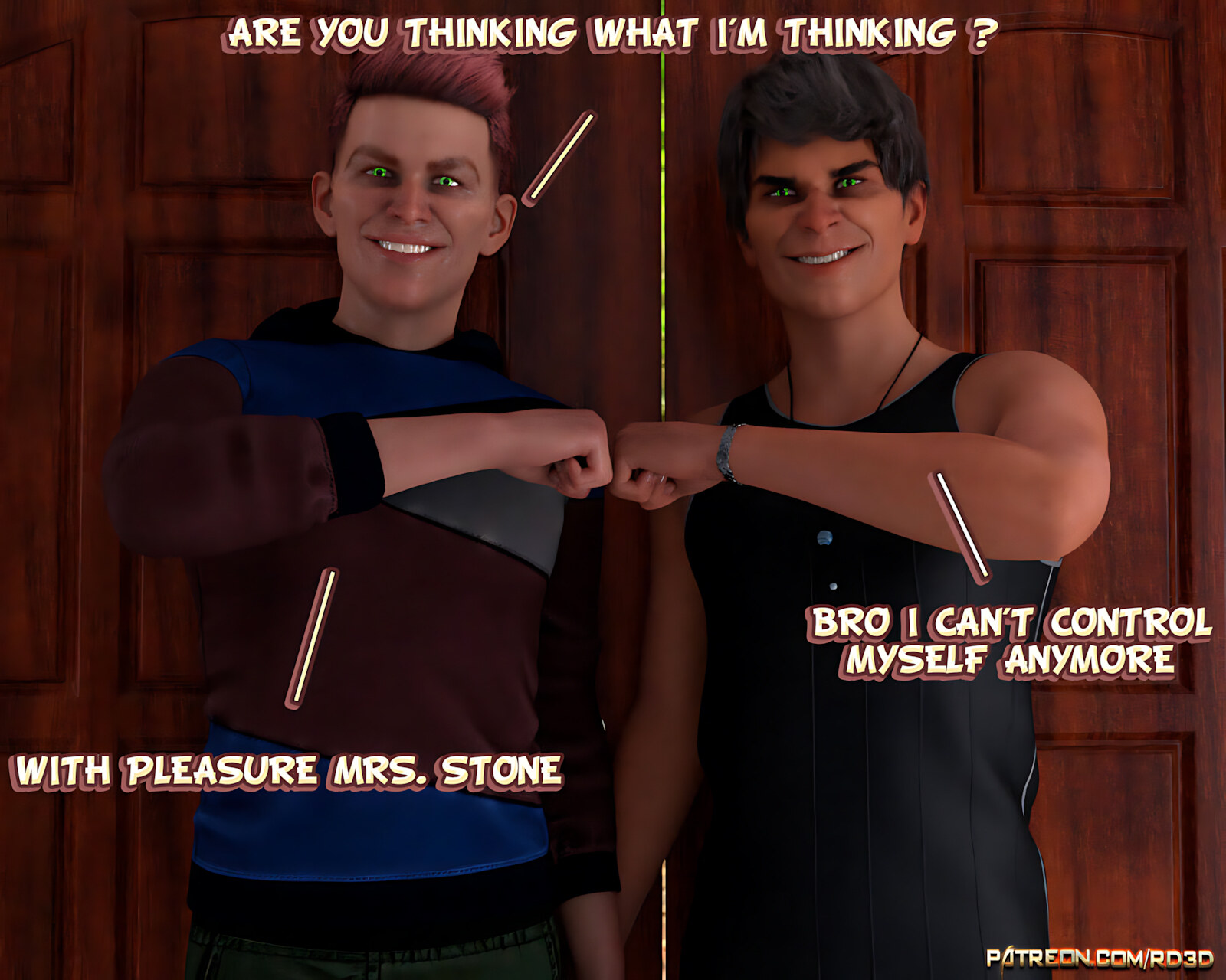 Lust Predators [Real-Deal 3D], Lust Predators 7, page 16 of 53