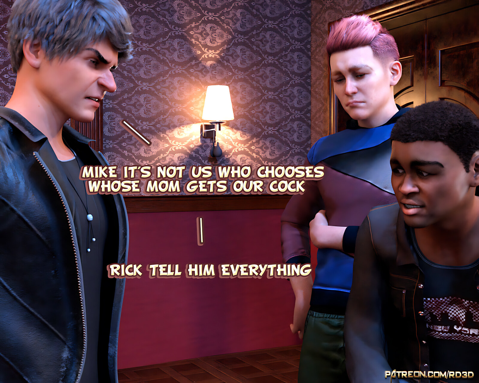 Lust Predators [Real-Deal 3D], Lust Predators 7, page 5 of 53
