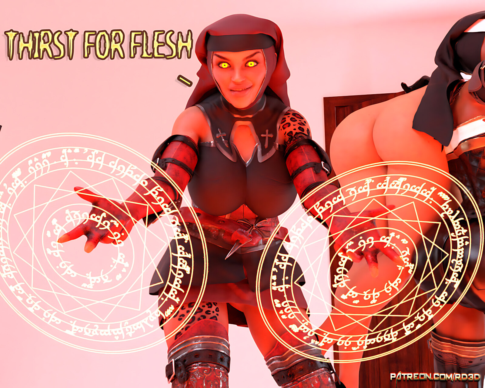 Lust Predators [Real-Deal 3D], Lust Predators 7, page 50 of 53
