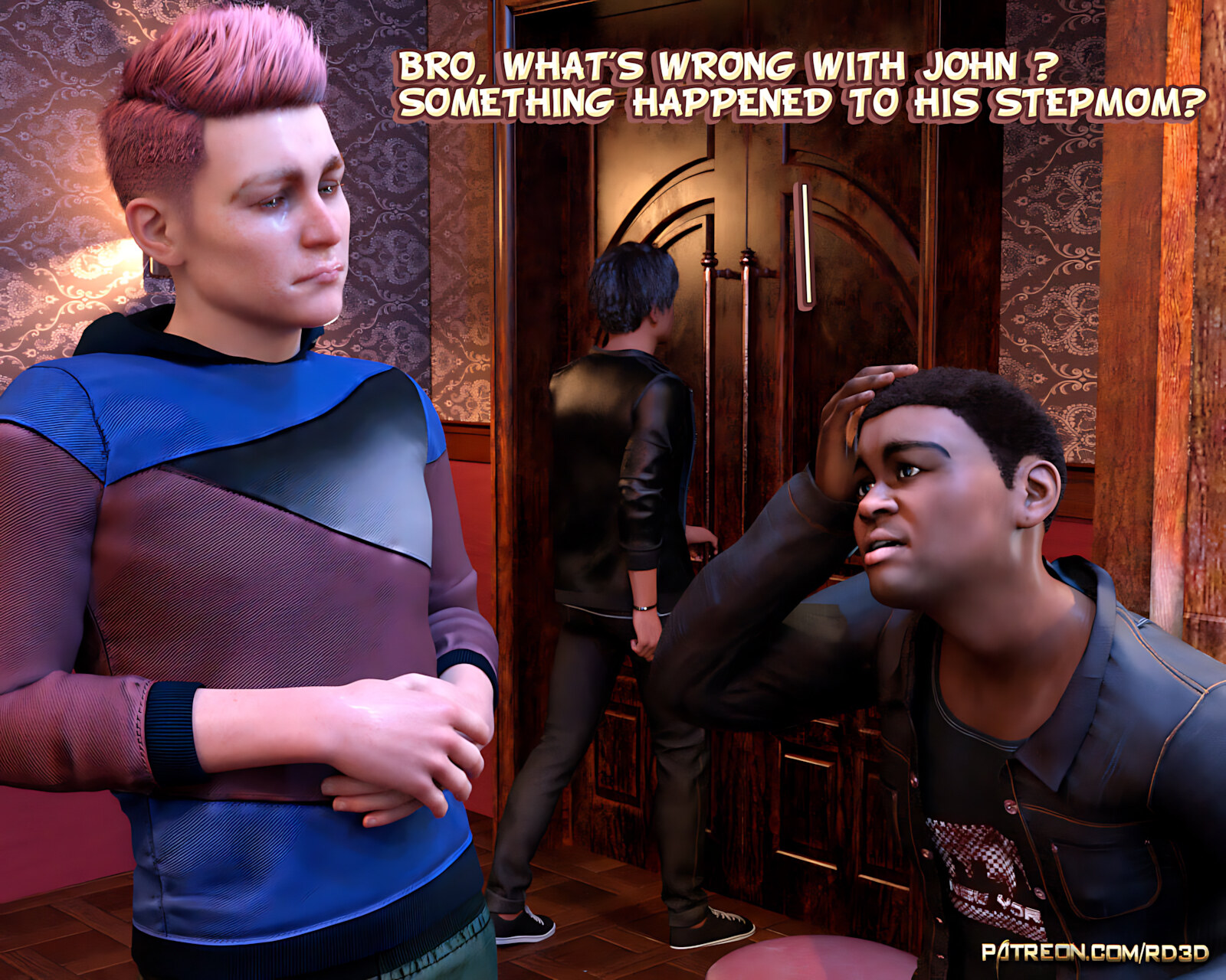 Lust Predators [Real-Deal 3D], Lust Predators 7, page 6 of 53