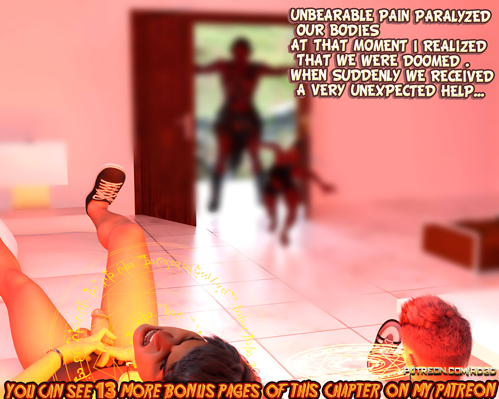 Lust Predators [Real-Deal 3D], Lust Predators 7, page 53 of 53