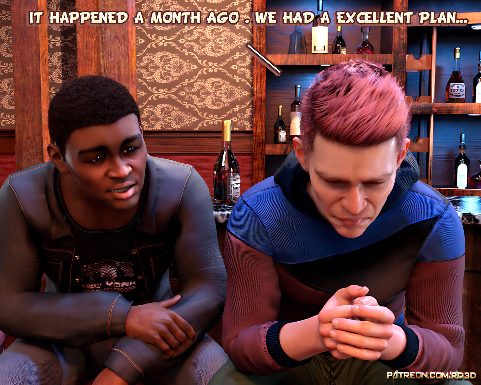 Lust Predators [Real-Deal 3D], Lust Predators 7, page 7 of 53