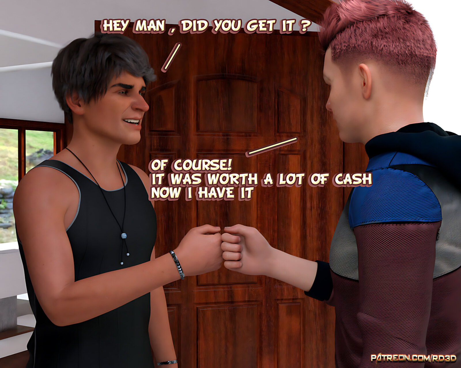 Lust Predators [Real-Deal 3D], Lust Predators 7, page 10 of 53