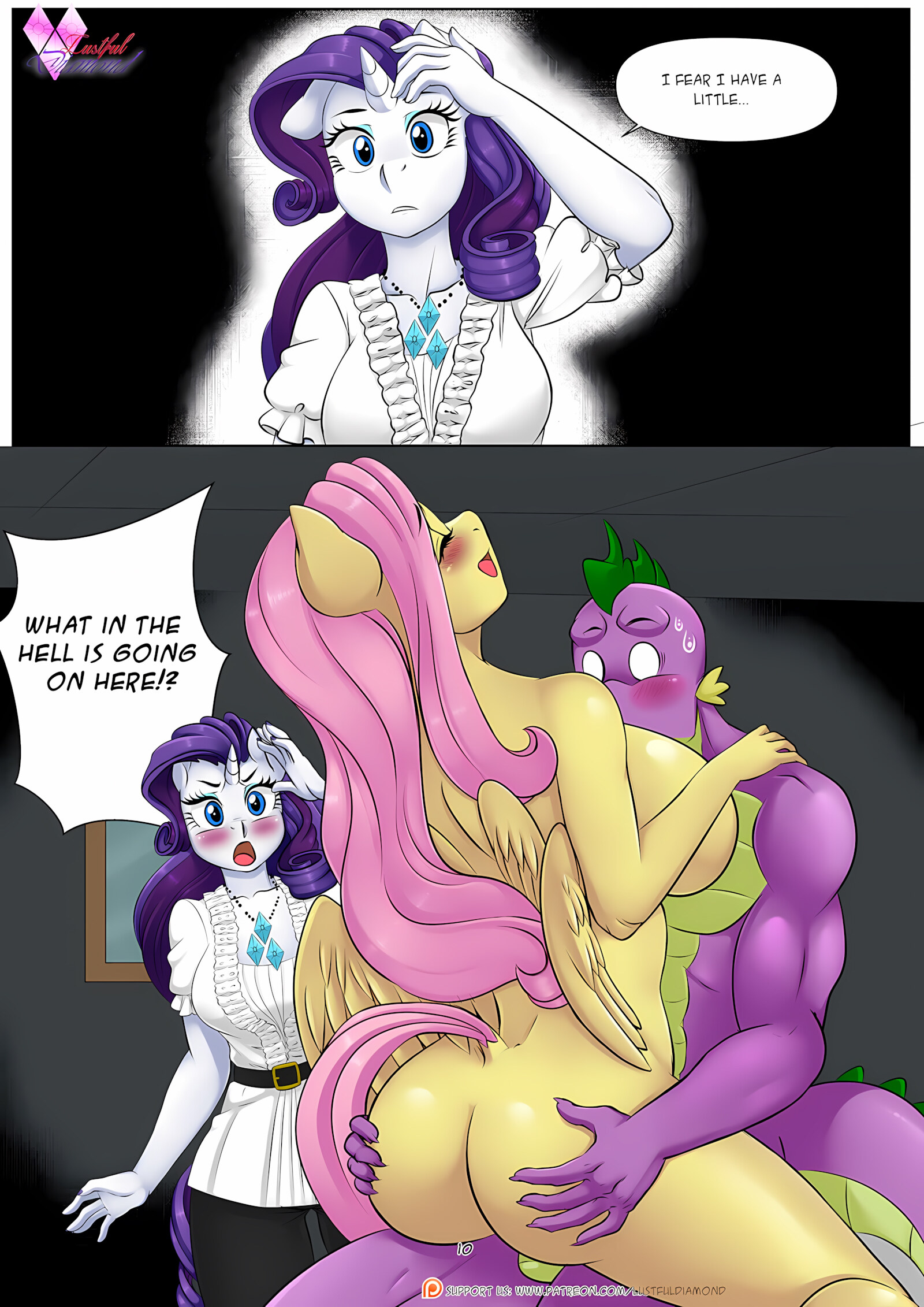 Lustful Diamond – Flutterlie [Pia-Sama], Lustful Diamond - Flutterlie, page 12 of 24