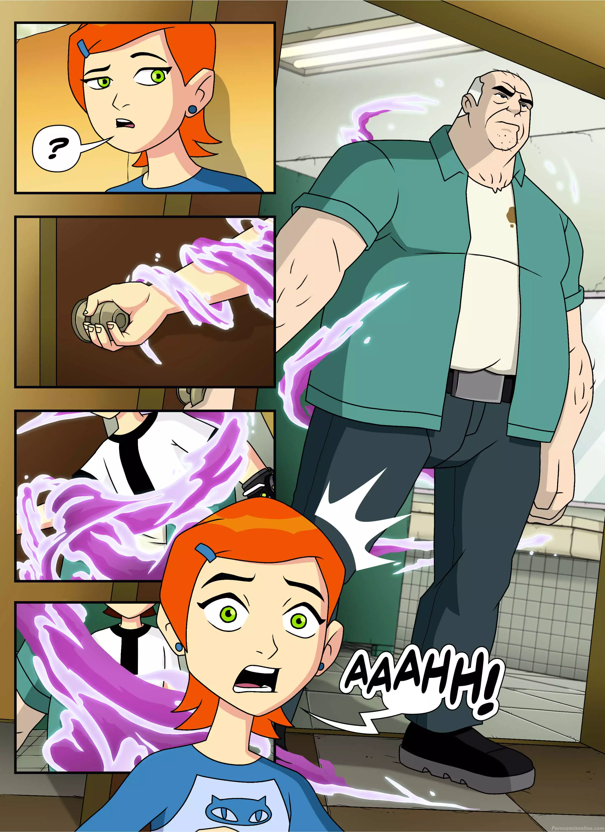 Lustful Hole, [Johnny19-1] Ben 10 - Lustful Hole, page 13 of 14