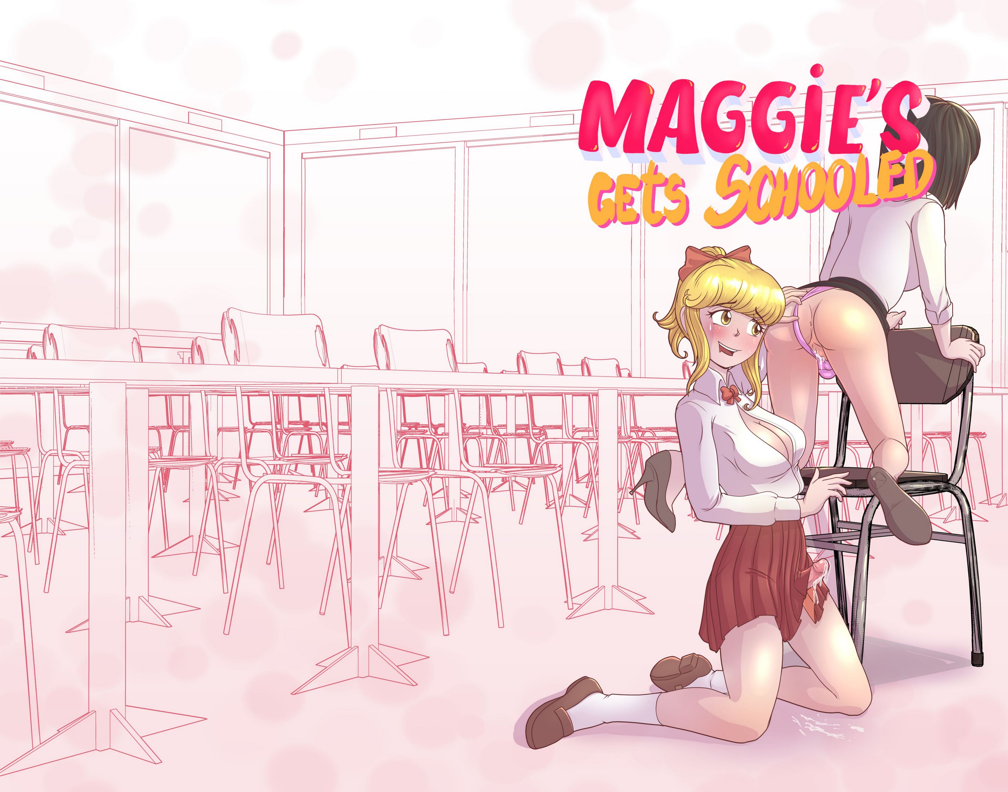 Maggie’s Hard [Agent Red Girl], Maggie’s Hard 2, page 1 of 16