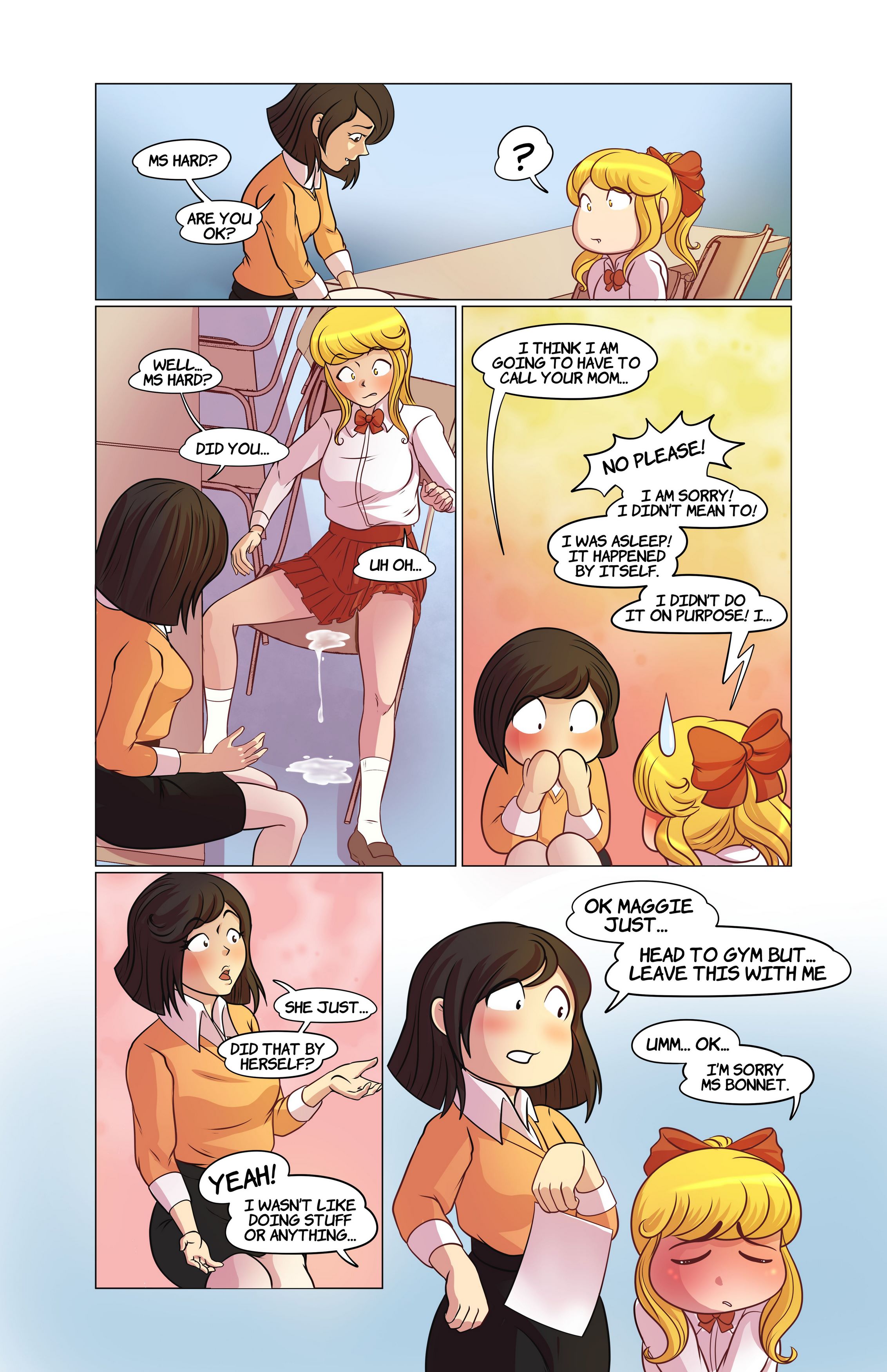 Maggie’s Hard [Agent Red Girl], Maggie’s Hard 2, page 16 of 16