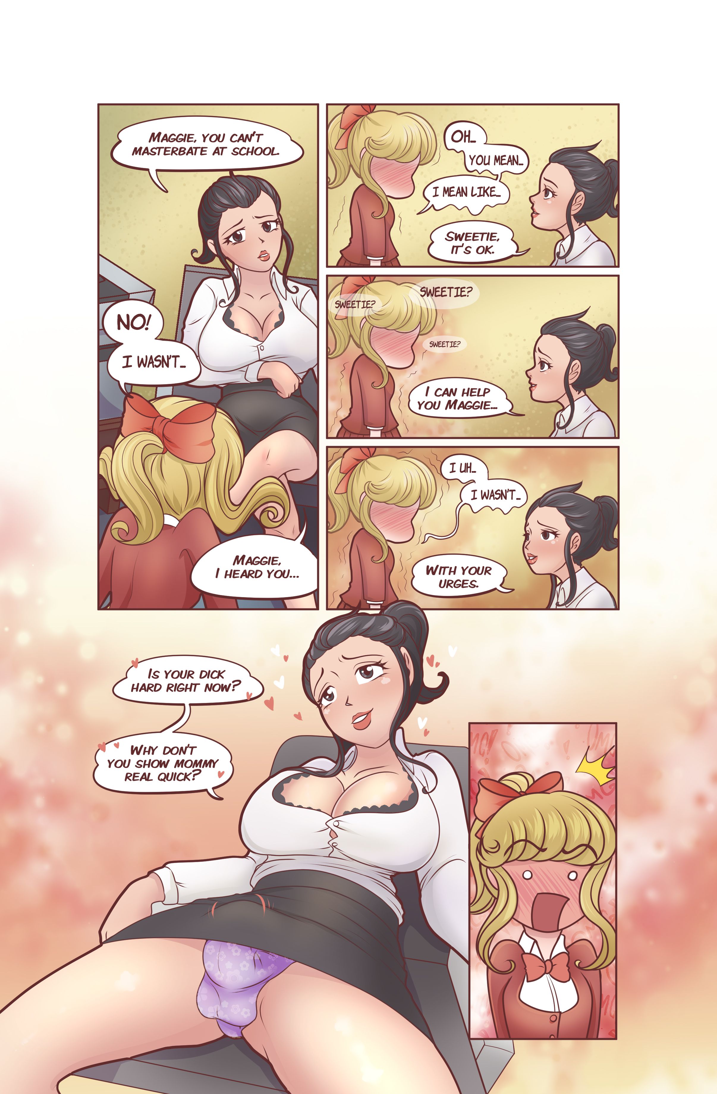 Maggie’s Hard [Agent Red Girl], Maggie’s Hard 1, page 22 of 27