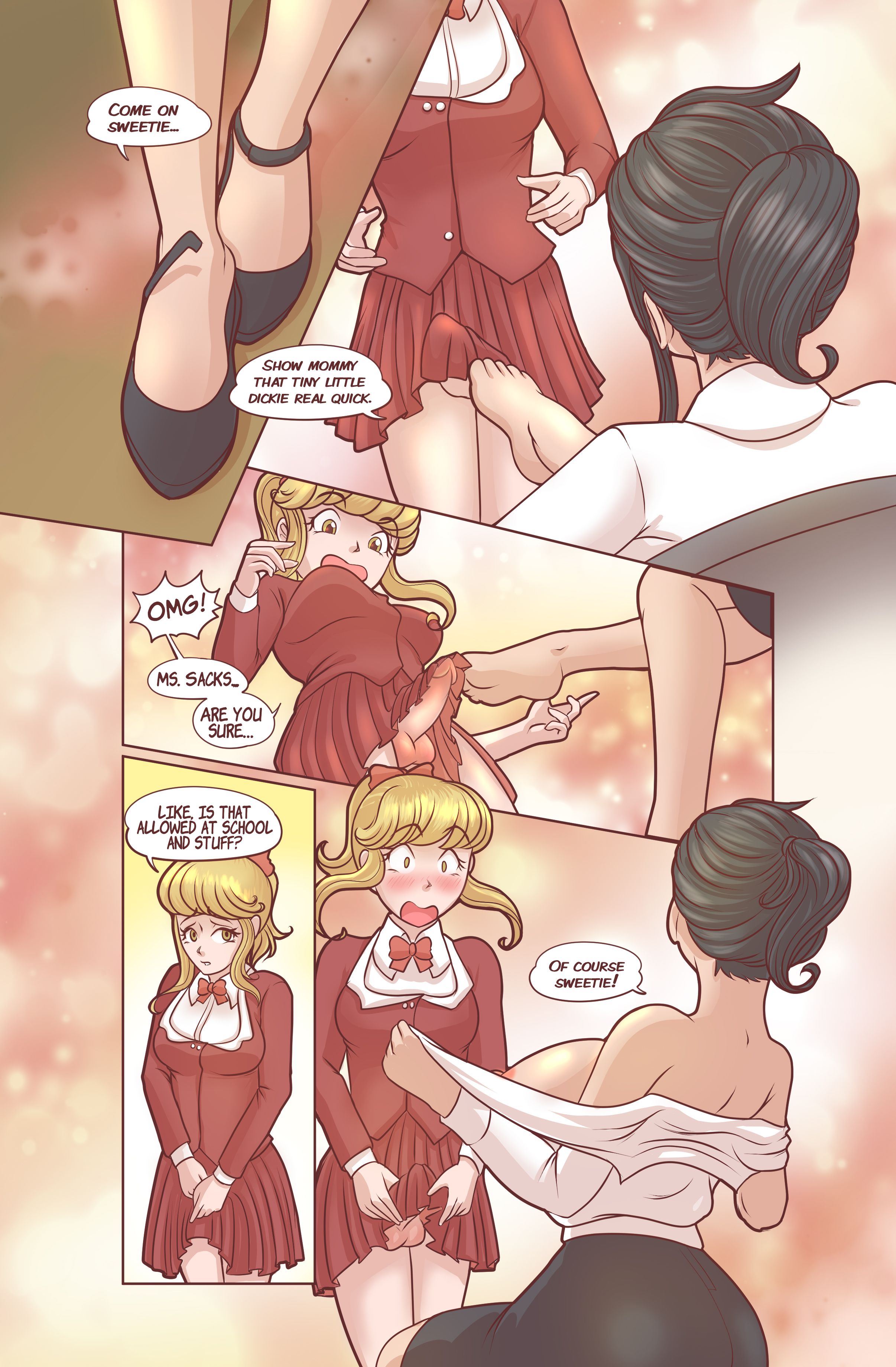 Maggie’s Hard [Agent Red Girl], Maggie’s Hard 1, page 23 of 27