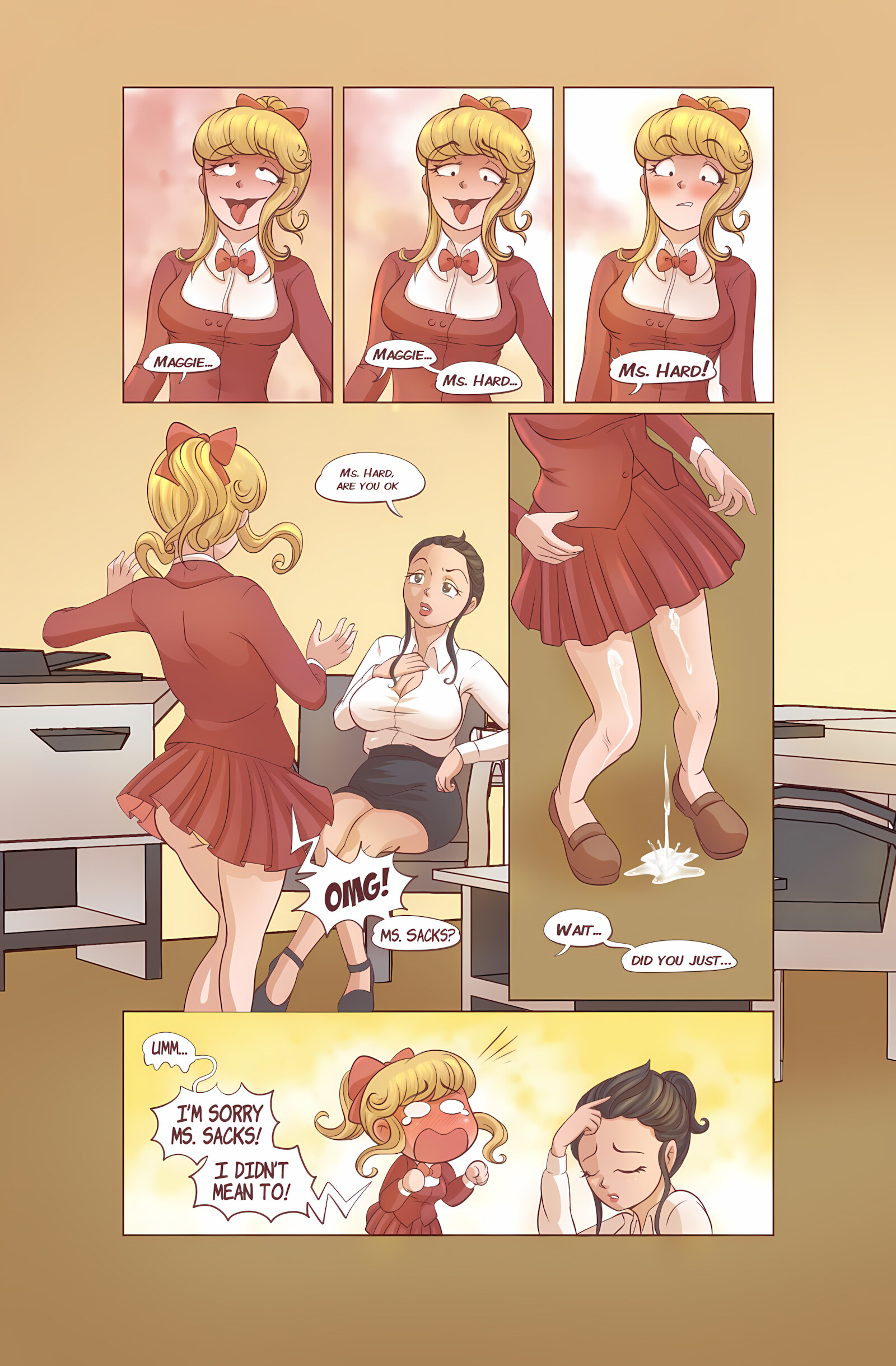Maggie’s Hard [Agent Red Girl], Maggie’s Hard 1, page 27 of 27
