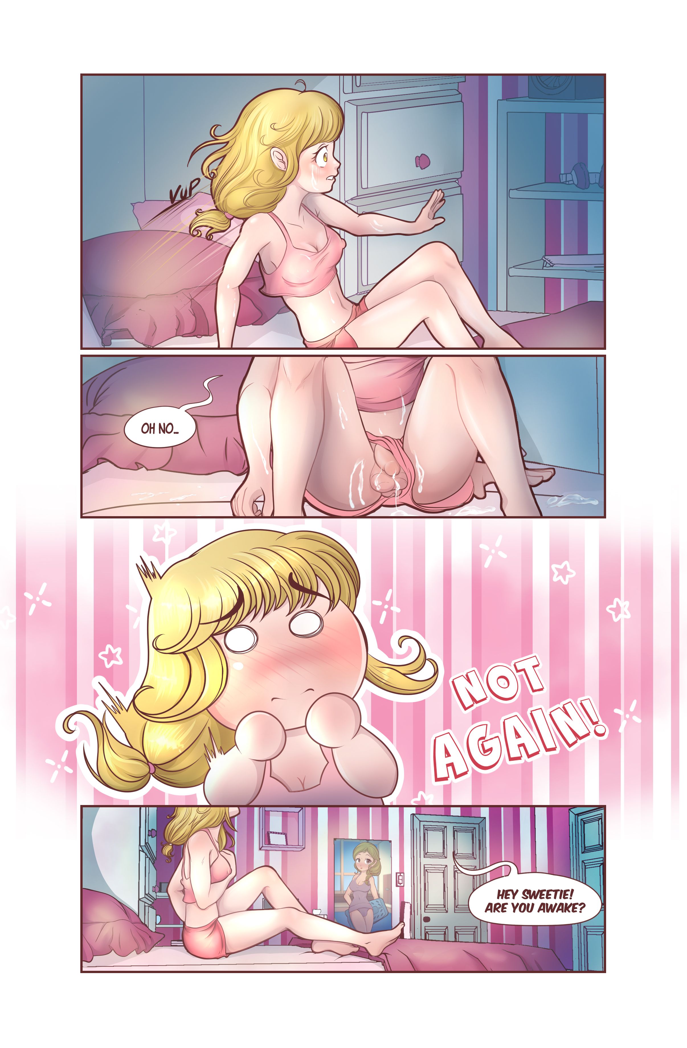 Maggie’s Hard [Agent Red Girl], Maggie’s Hard 1, page 4 of 27