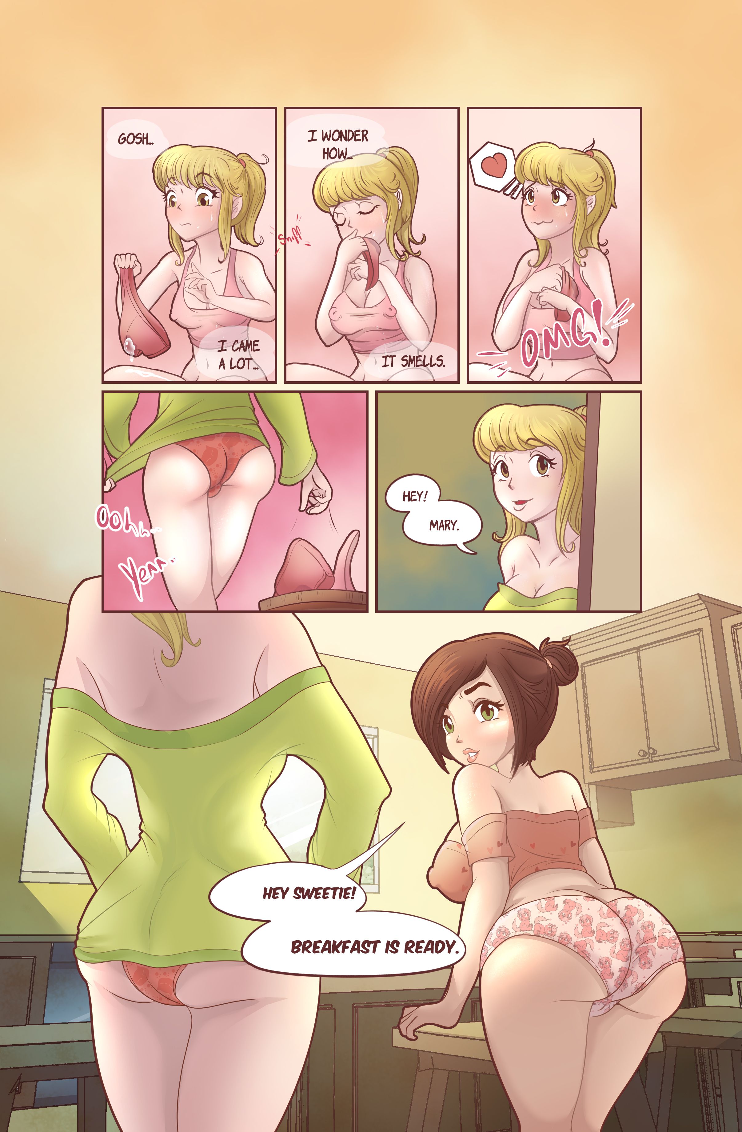 Maggie’s Hard [Agent Red Girl], Maggie’s Hard 1, page 6 of 27