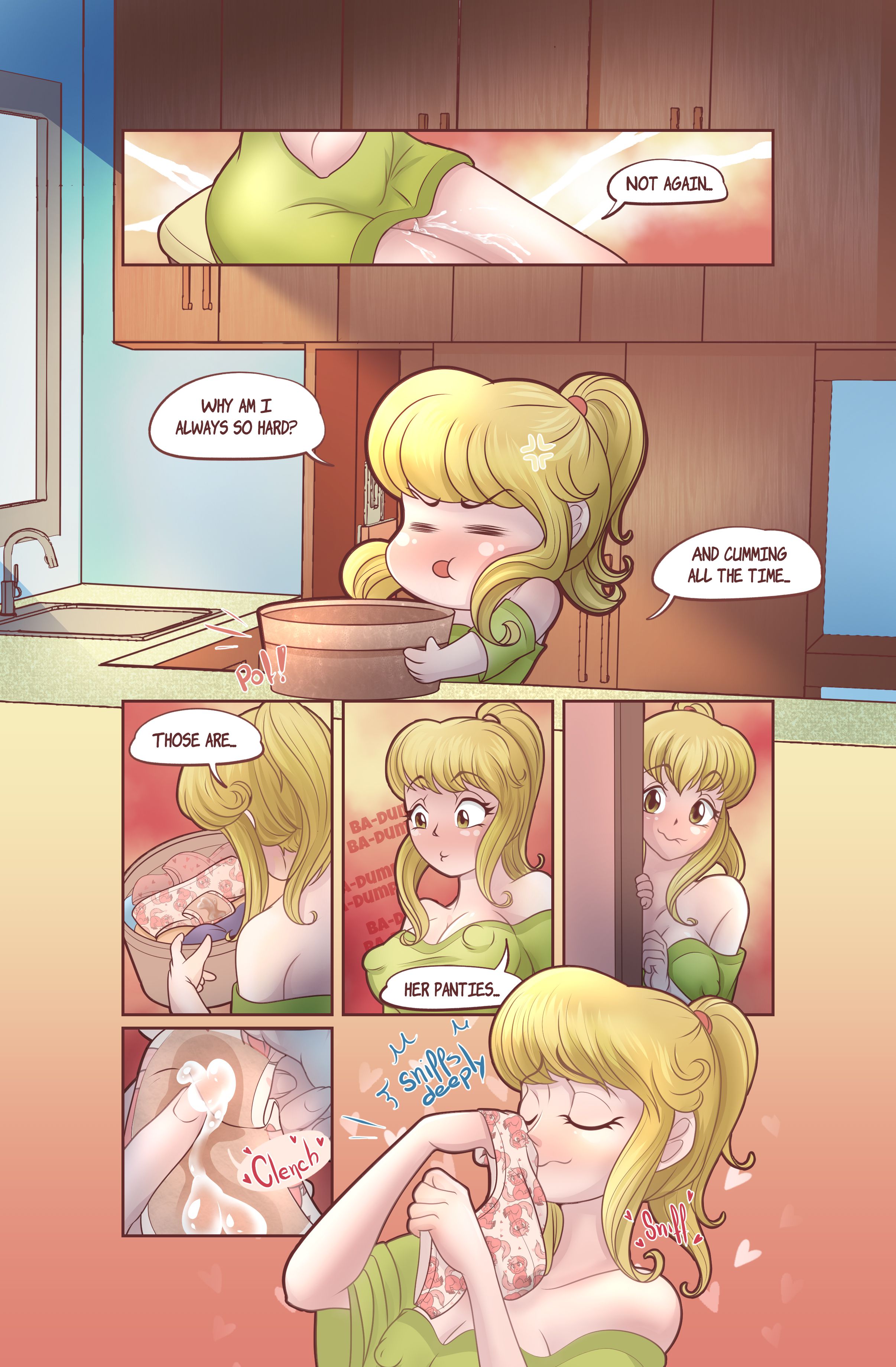 Maggie’s Hard [Agent Red Girl], Maggie’s Hard 1, page 10 of 27