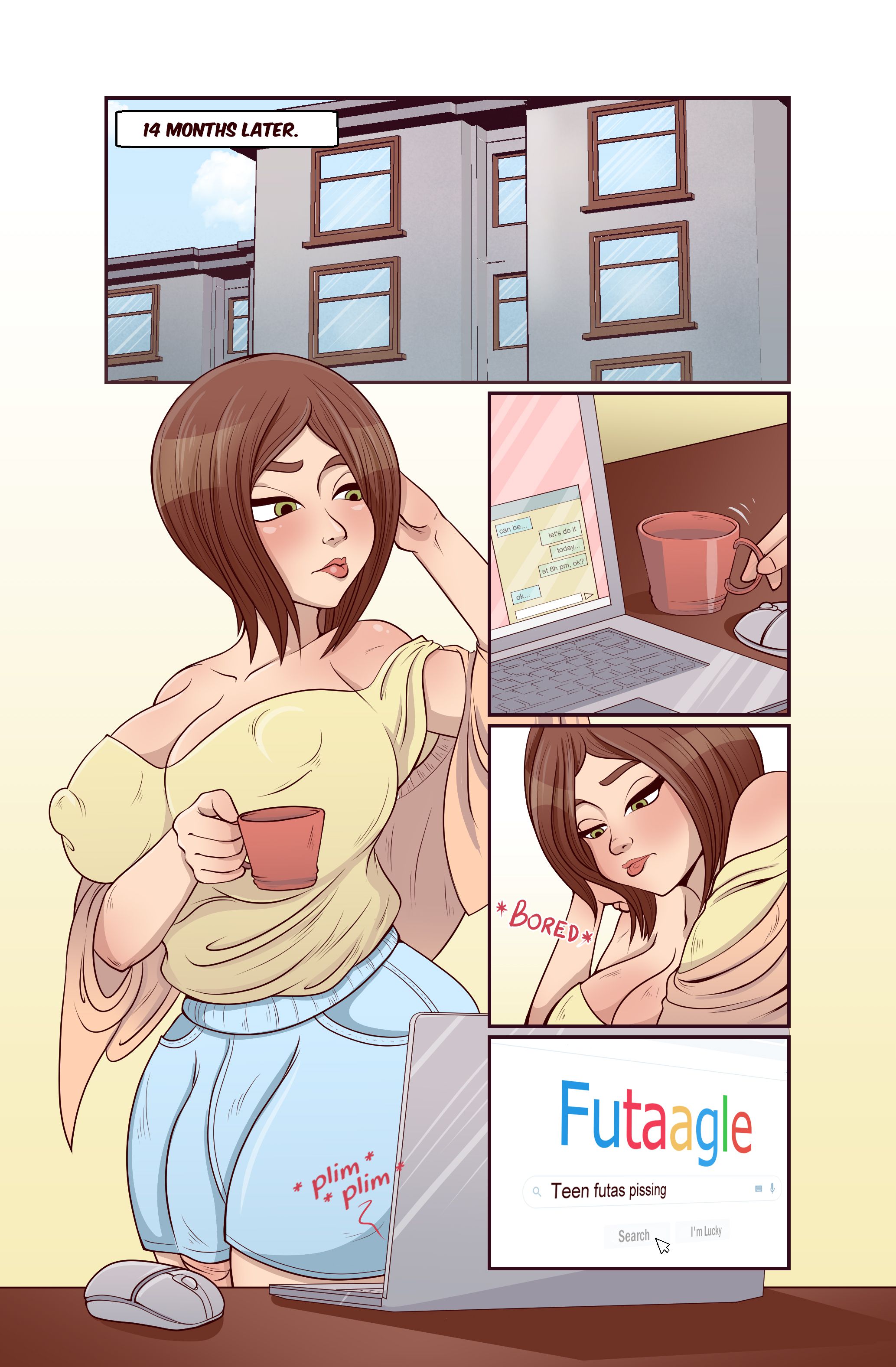 Mary’s First Time [Agent Red Girl], Mary’s First Time 5, page 2 of 24