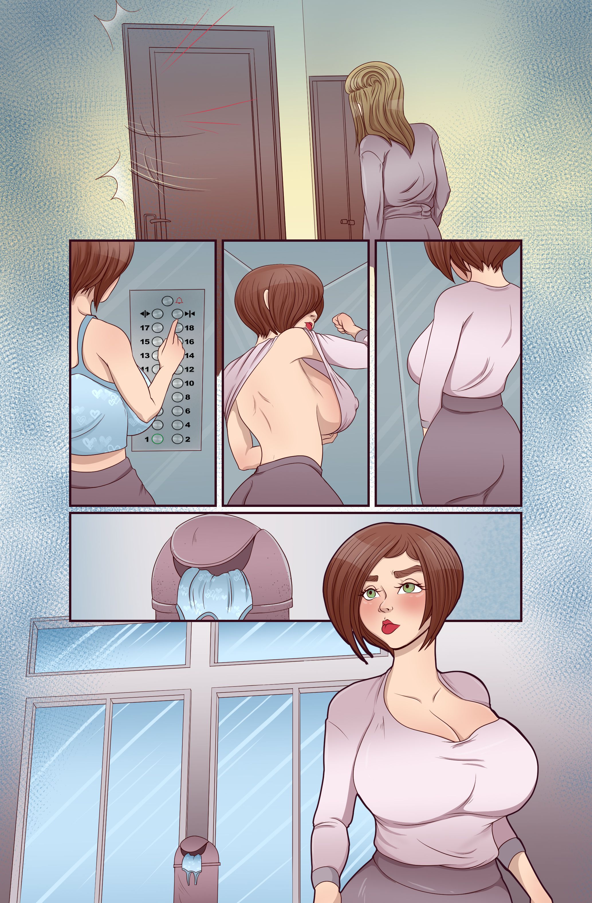 Mary’s First Time [Agent Red Girl], Mary’s First Time 5, page 23 of 24