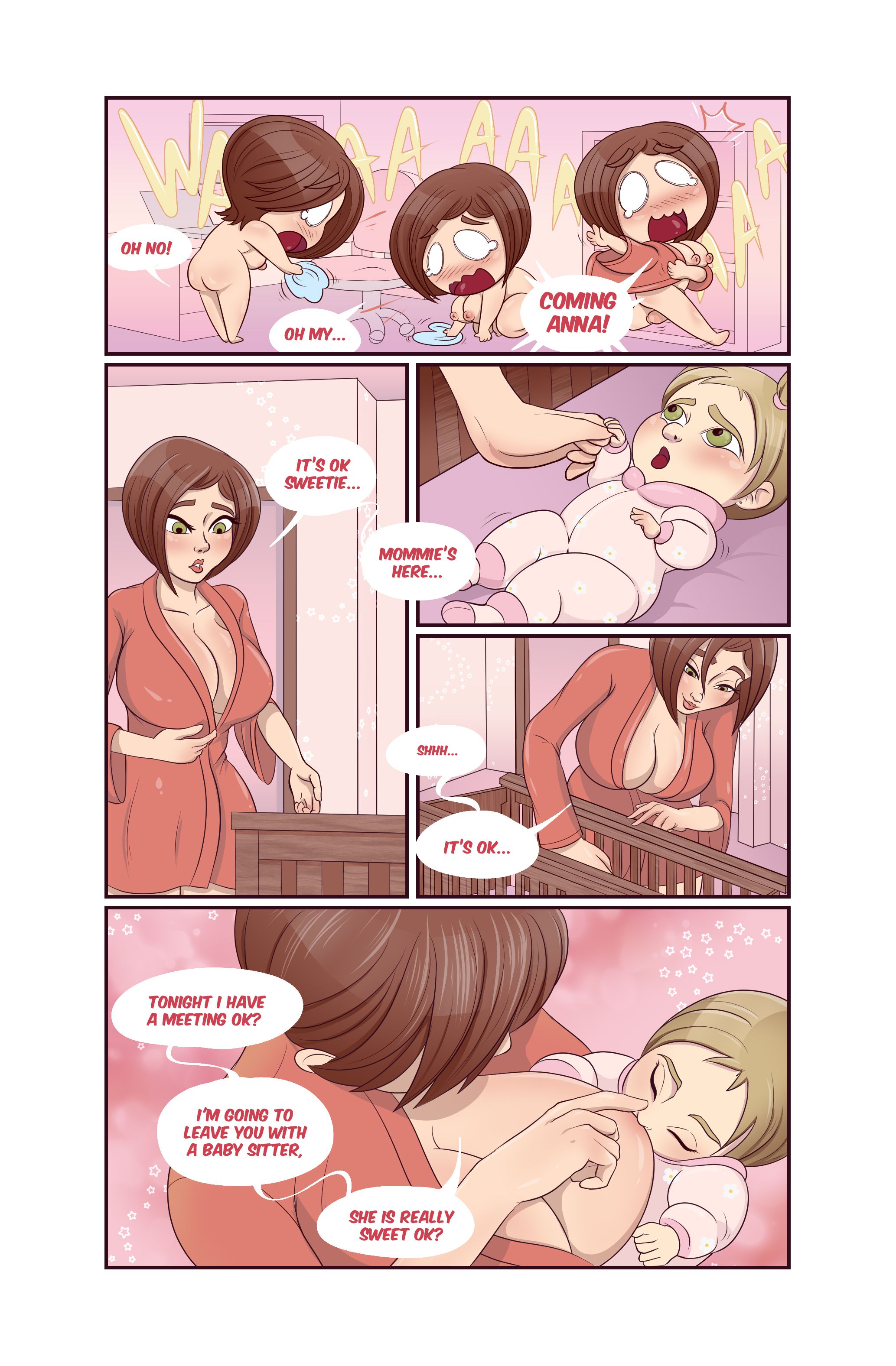 Mary’s First Time [Agent Red Girl], Mary’s First Time 5, page 7 of 24